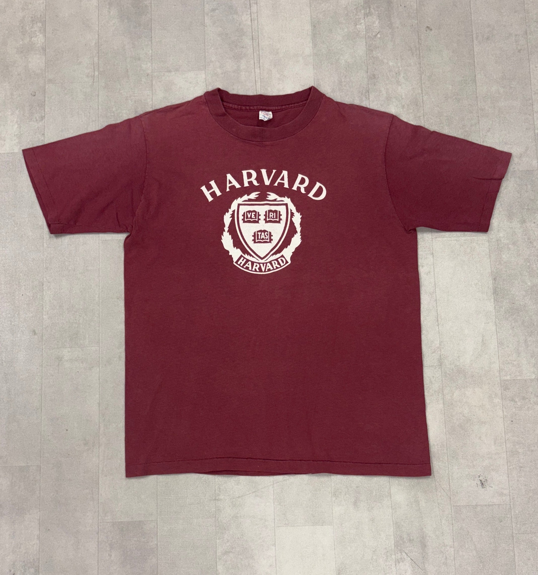 Vintage Early 80’s Harvard Collegiate Champion Tee