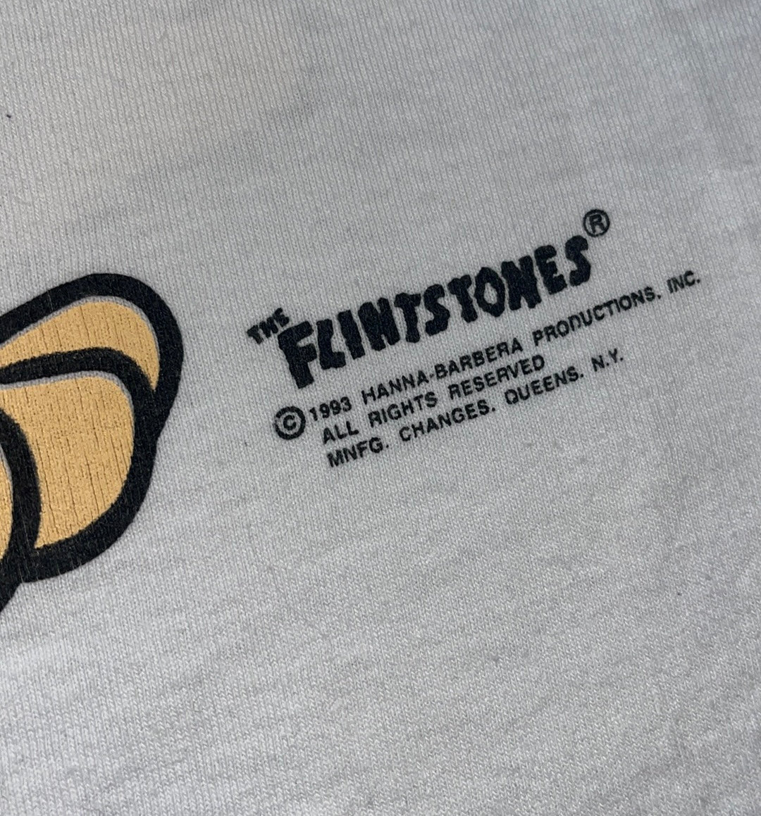 Vintage 1993 The Flintstones The King of Bedrock Tee - XL