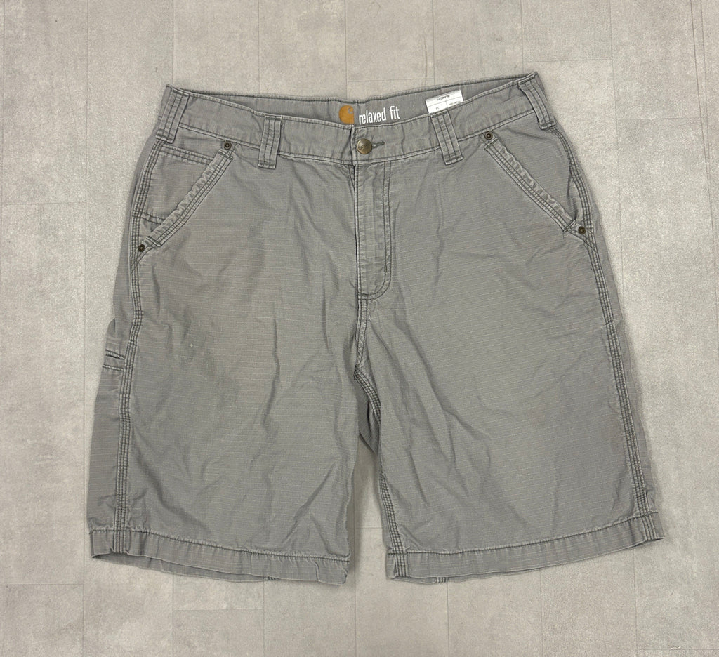 Carhartt Carpenter Gray Shorts - SZ 34