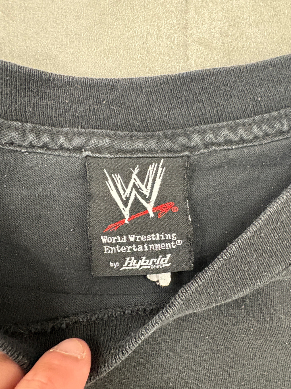 Vintage Y2K Undertaker Wrestling WWE Tee