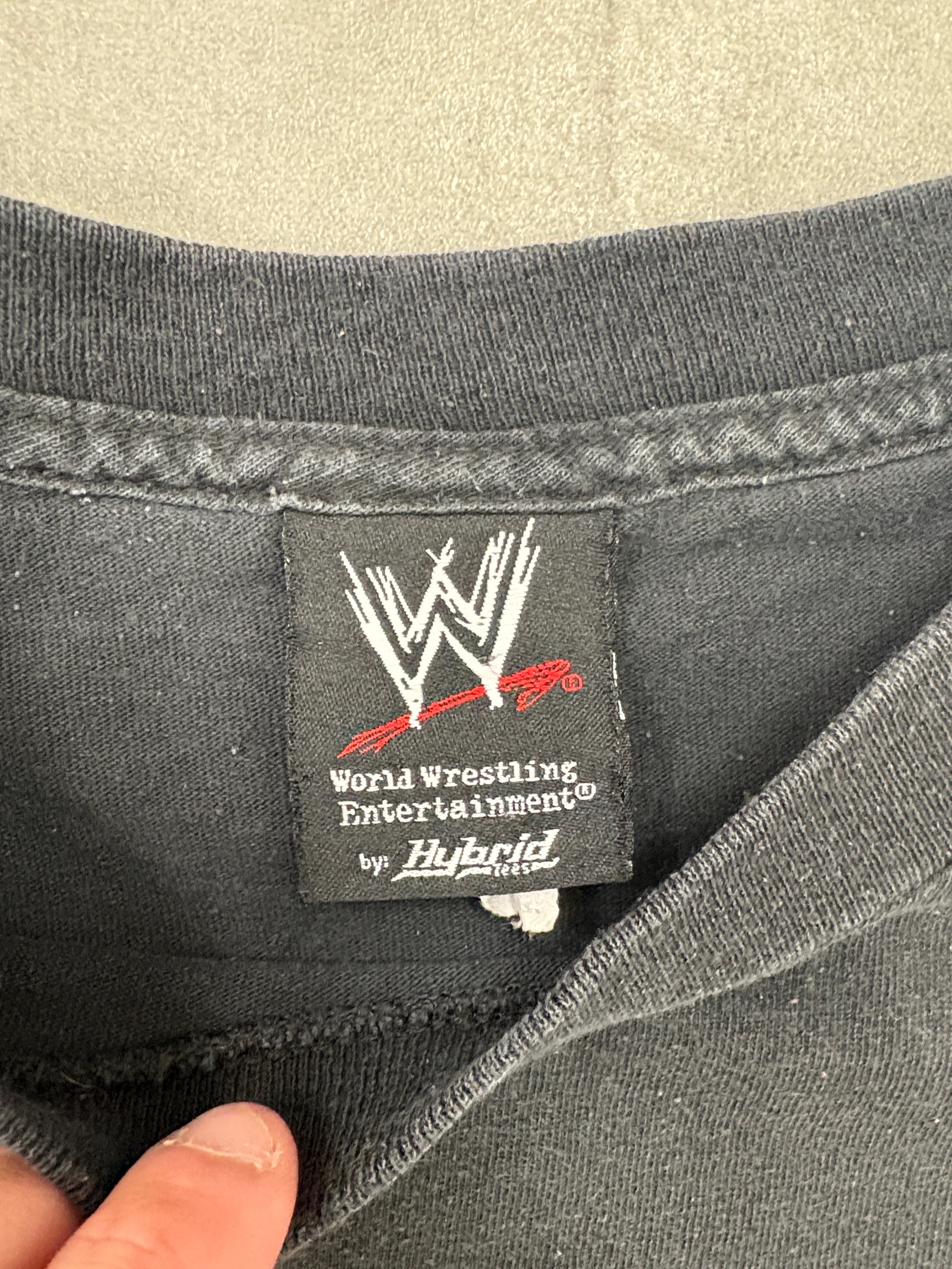 Vintage Y2K Undertaker Wrestling WWE Tee