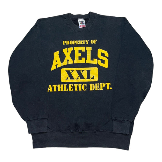 Vintage Axels Athletic Dept. Crewneck Sweater - MEDIUM