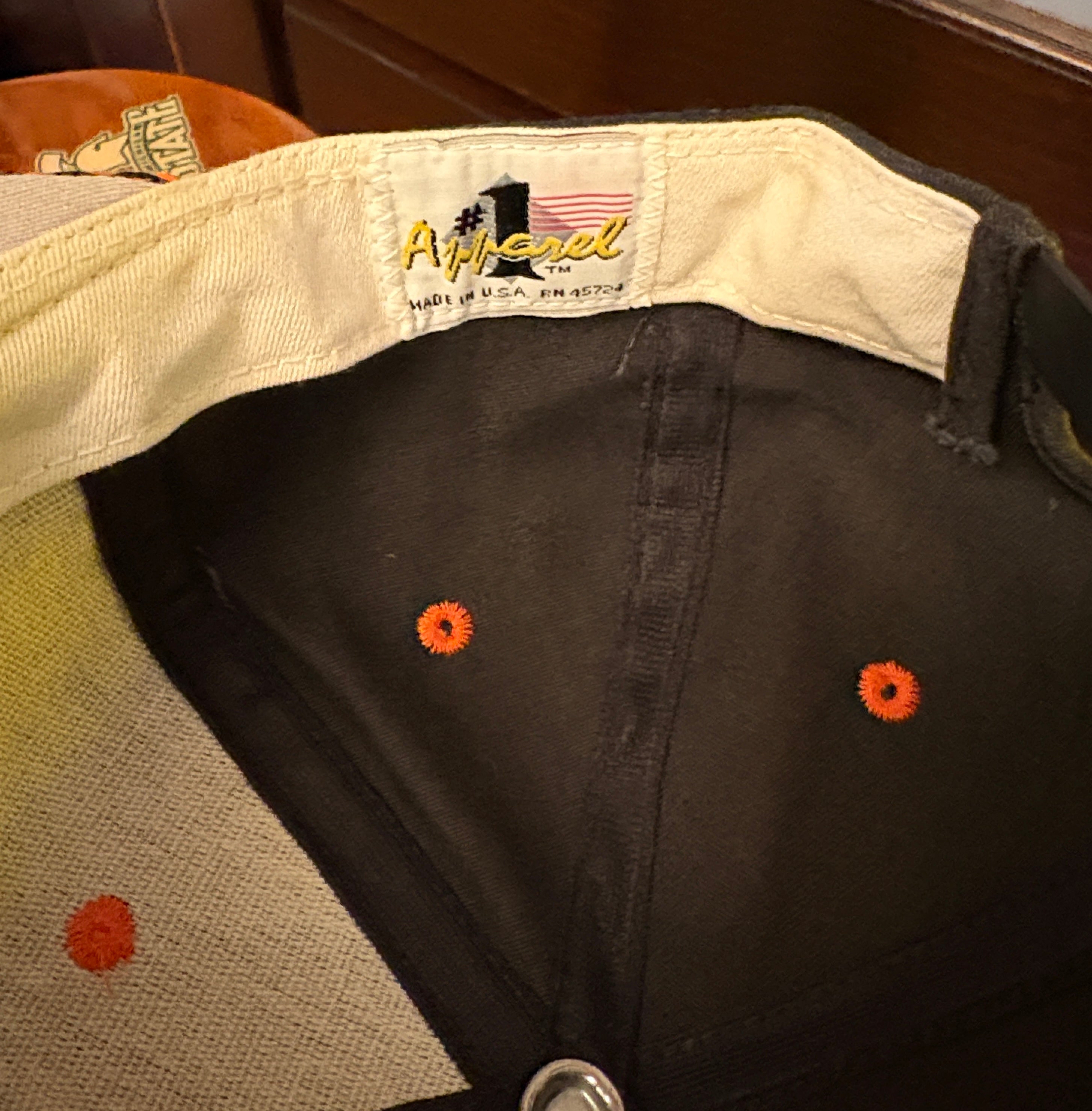 Vintage Syracuse SnapBack Collegiate Hat