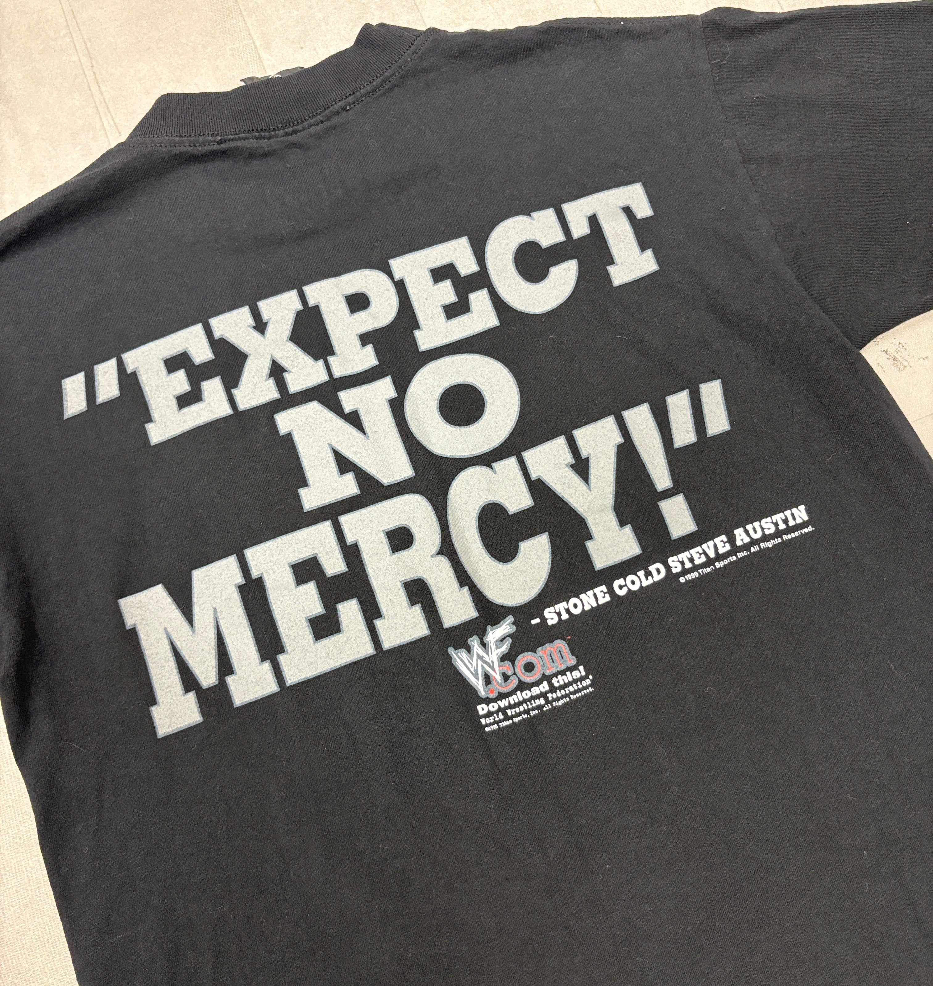 Vintage 1998 WWF Stone Cold Steve Austin “ 100% Pure Rattlesnake” Tee - MEDIUM