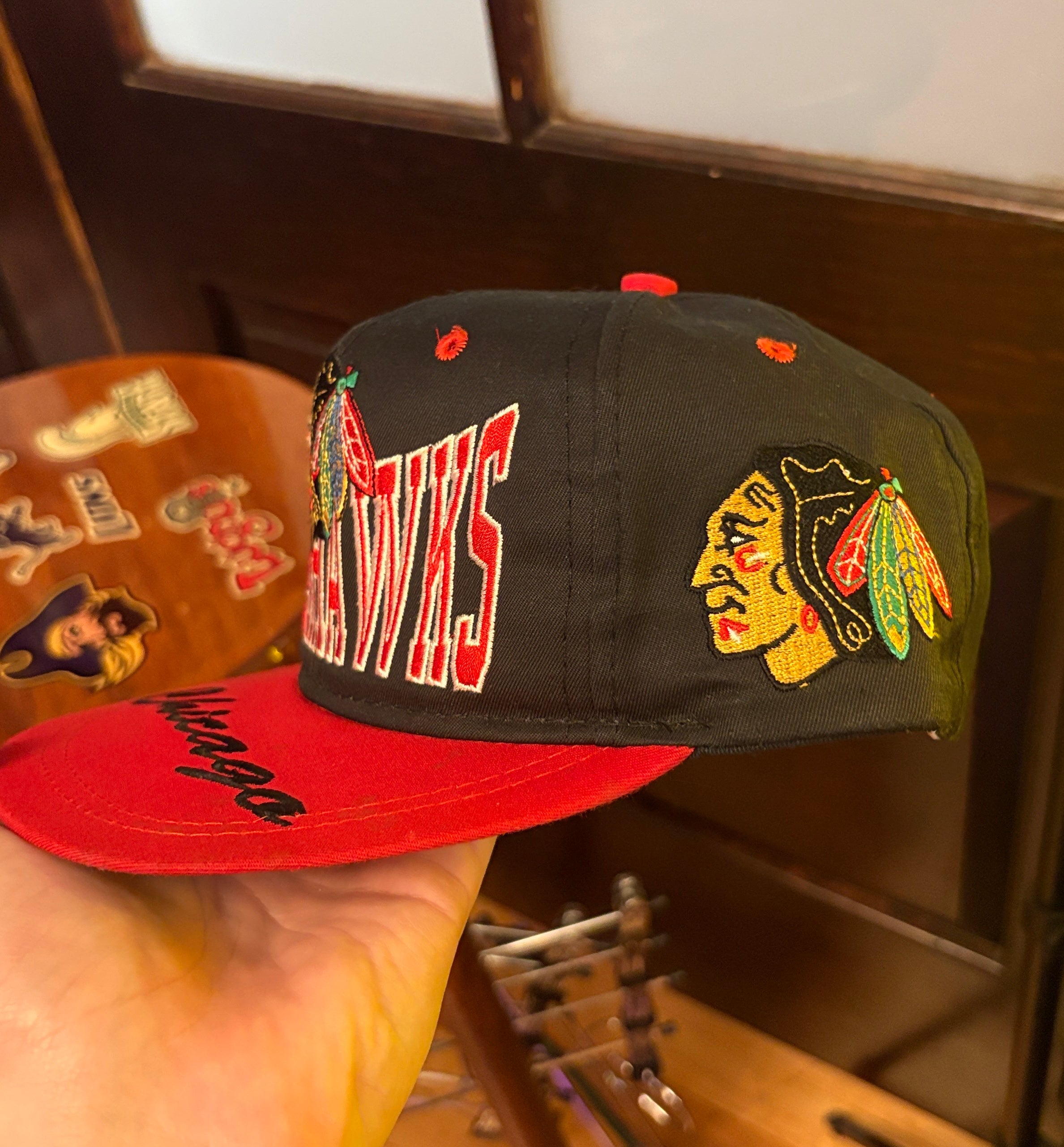 Vintage Chicago Blackhawks SnapBack Hat