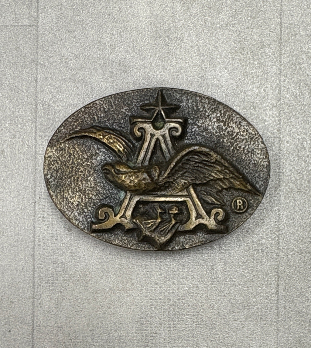 Vintage Anheuser Busch Belt Buckle