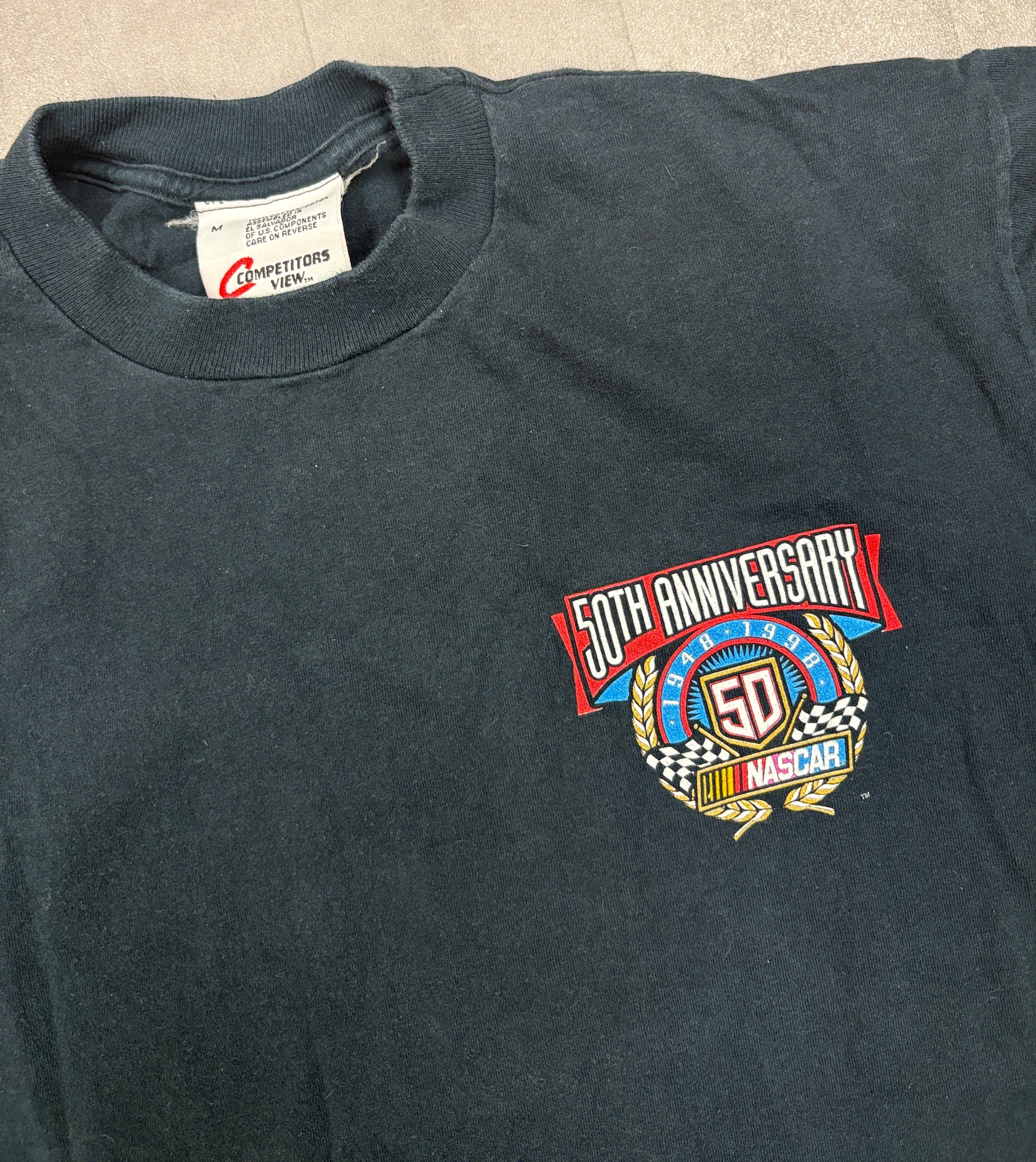 Vintage 1998 50th Anniversary NASCAR Tee - MEDIUM