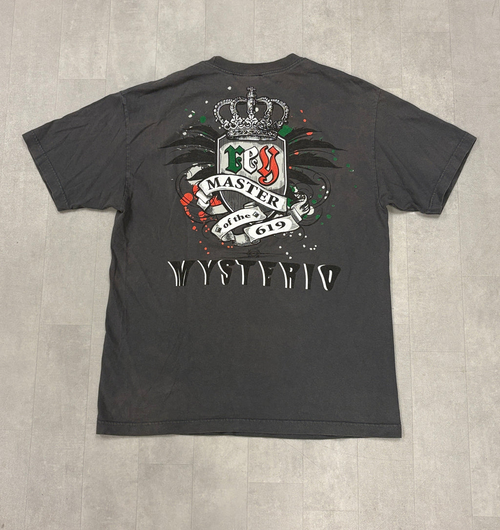 2007 WWE Rey Mysterio Master of the 619 Tee - LARGE