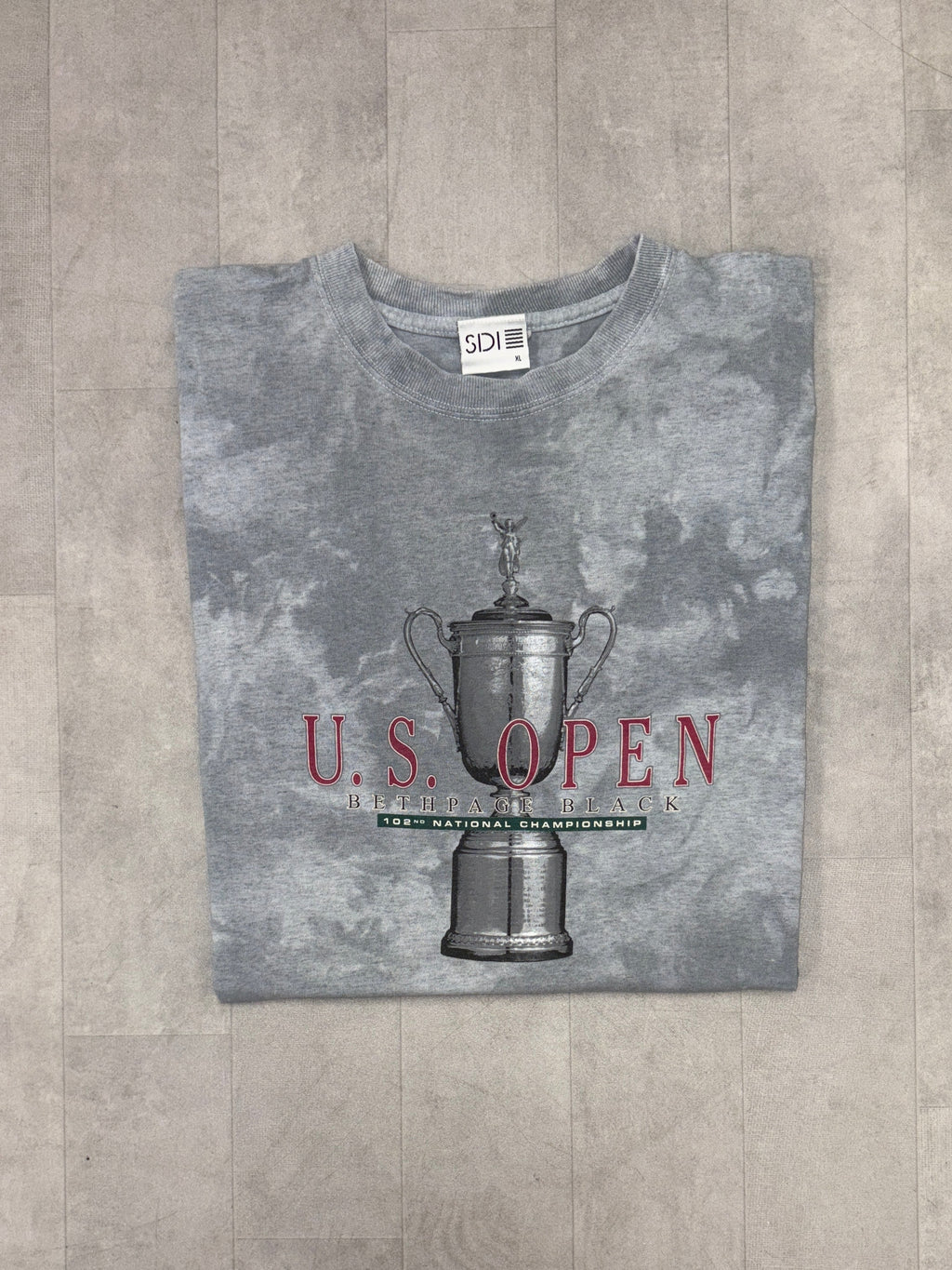 Vintage 2002 U.S. Open Bethpage Black Tee