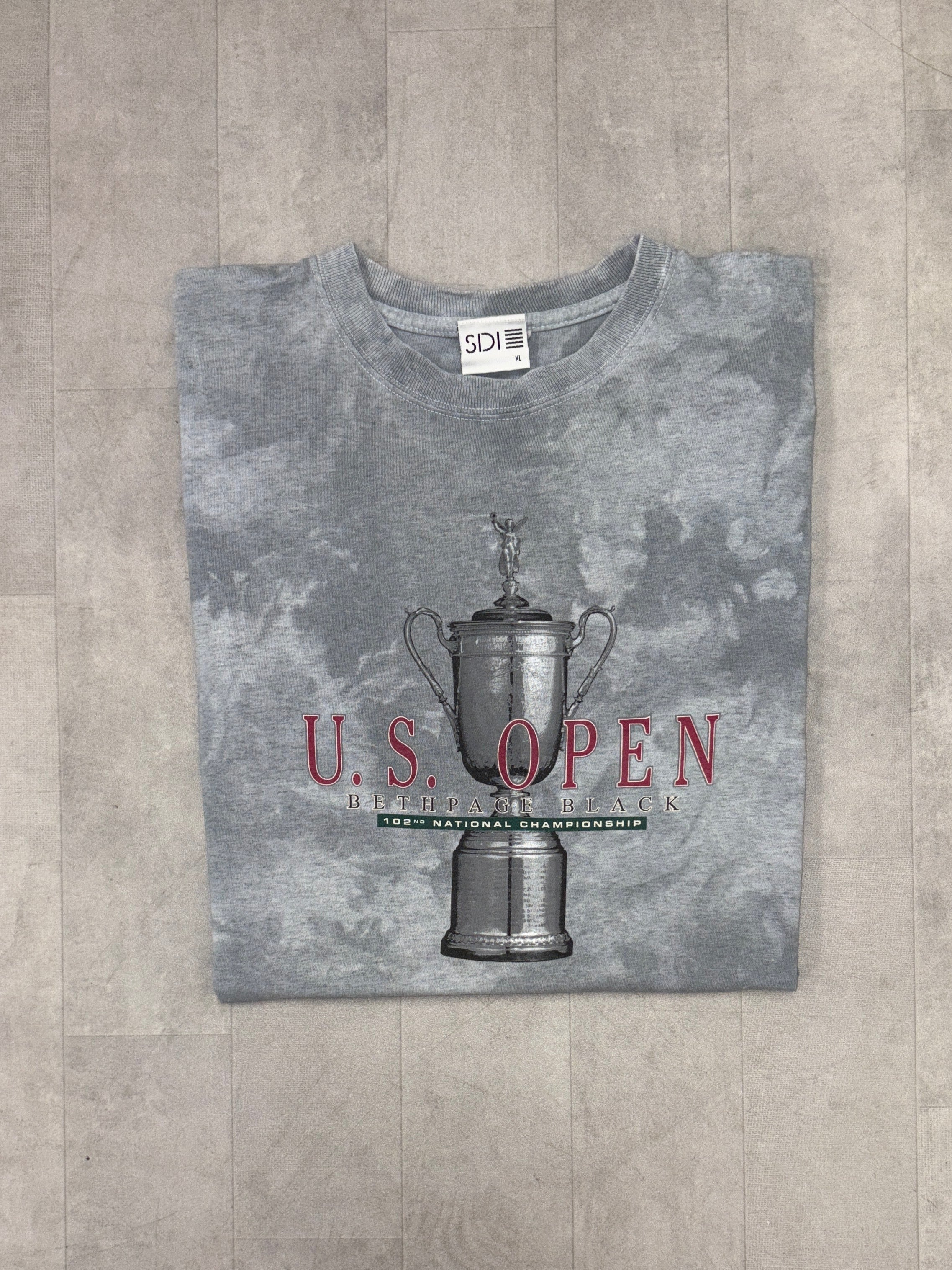 Vintage 2002 U.S. Open Bethpage Black Tee