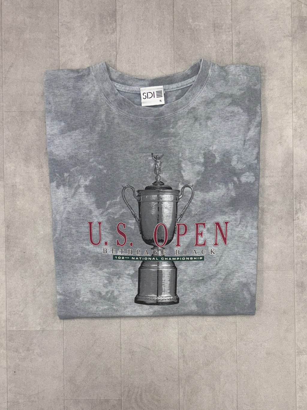 Vintage 2002 U.S. Open Bethpage Black Tee