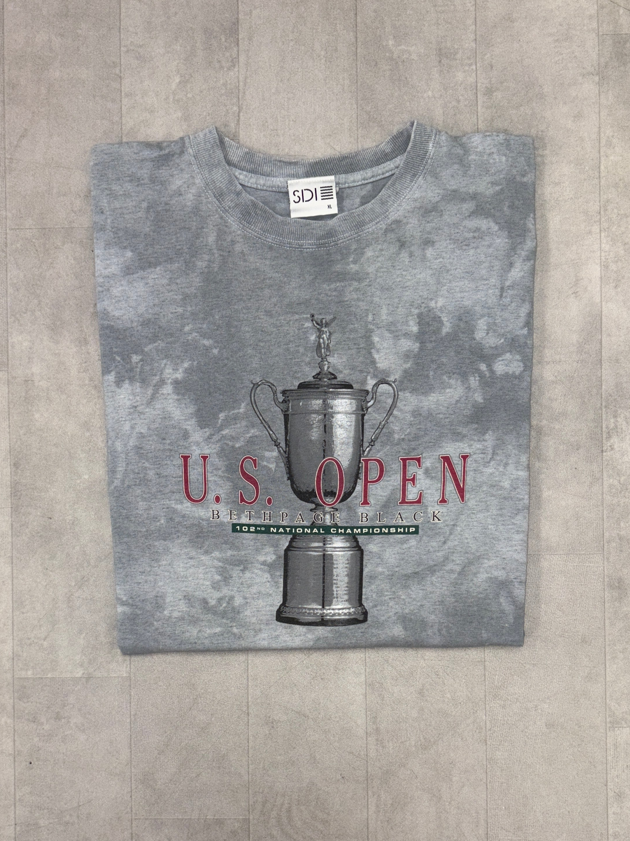 Vintage 2002 U.S. Open Bethpage Black Tee