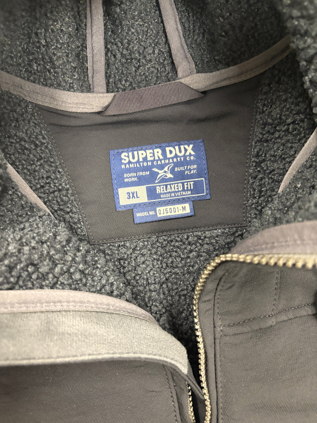 Carhartt X ECU Pirates Hooded Work Jacket - 3XL