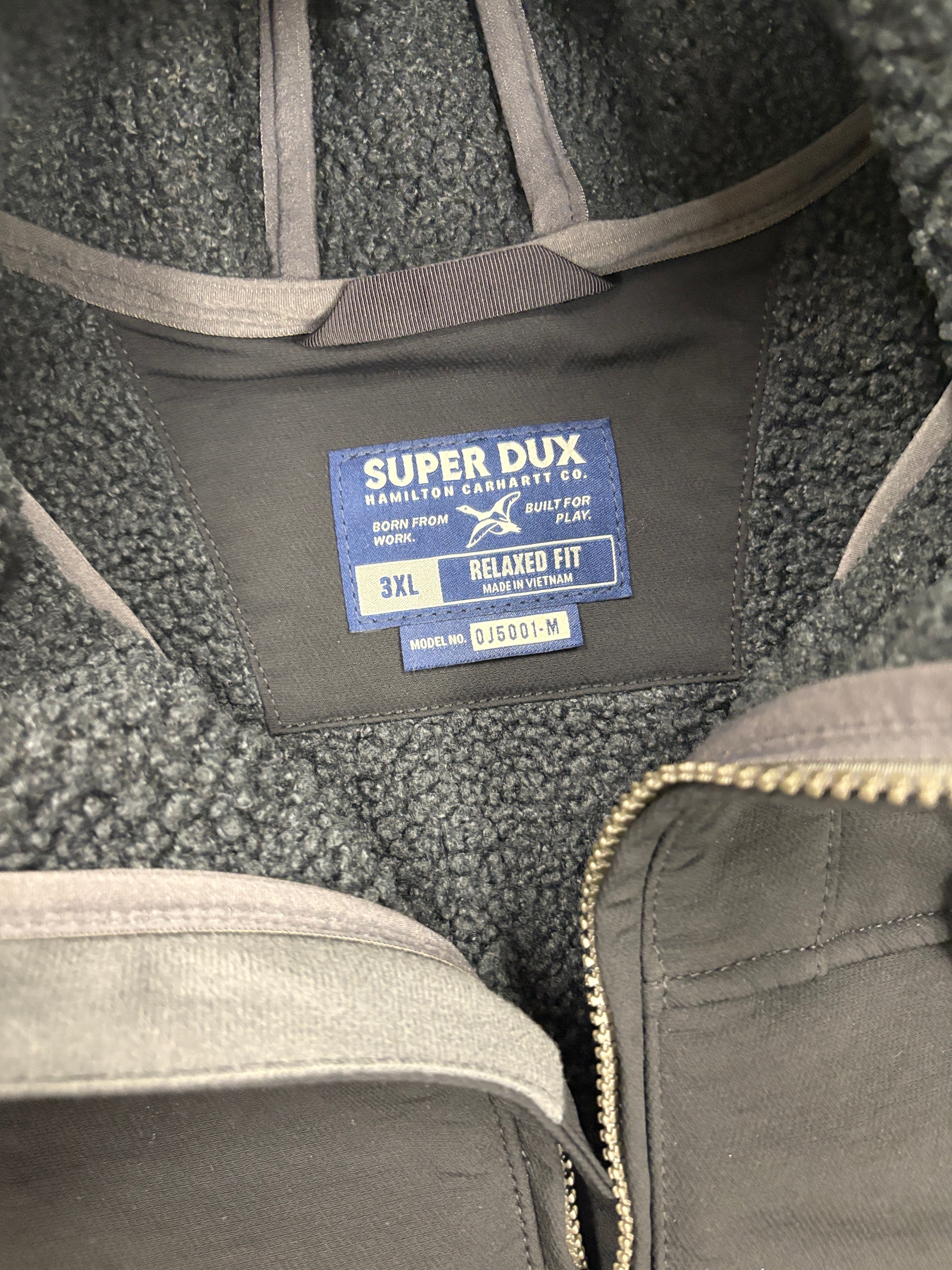 Carhartt X ECU Pirates Hooded Work Jacket - 3XL