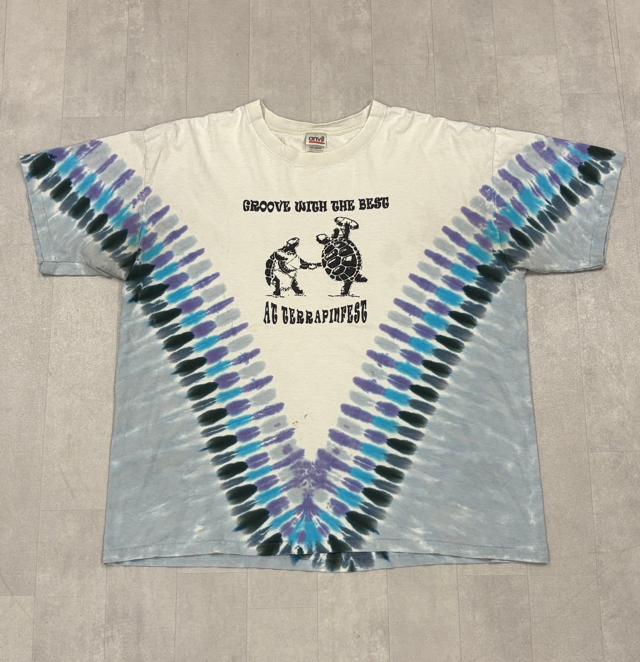 Vintage Grateful Dead X Maryland Terrapins Tee - XL