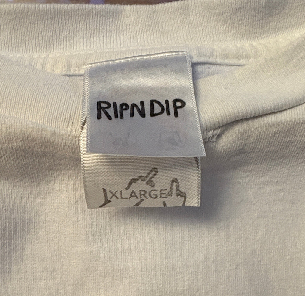 Vintage RipNDip Very High Smoking Tee - XL