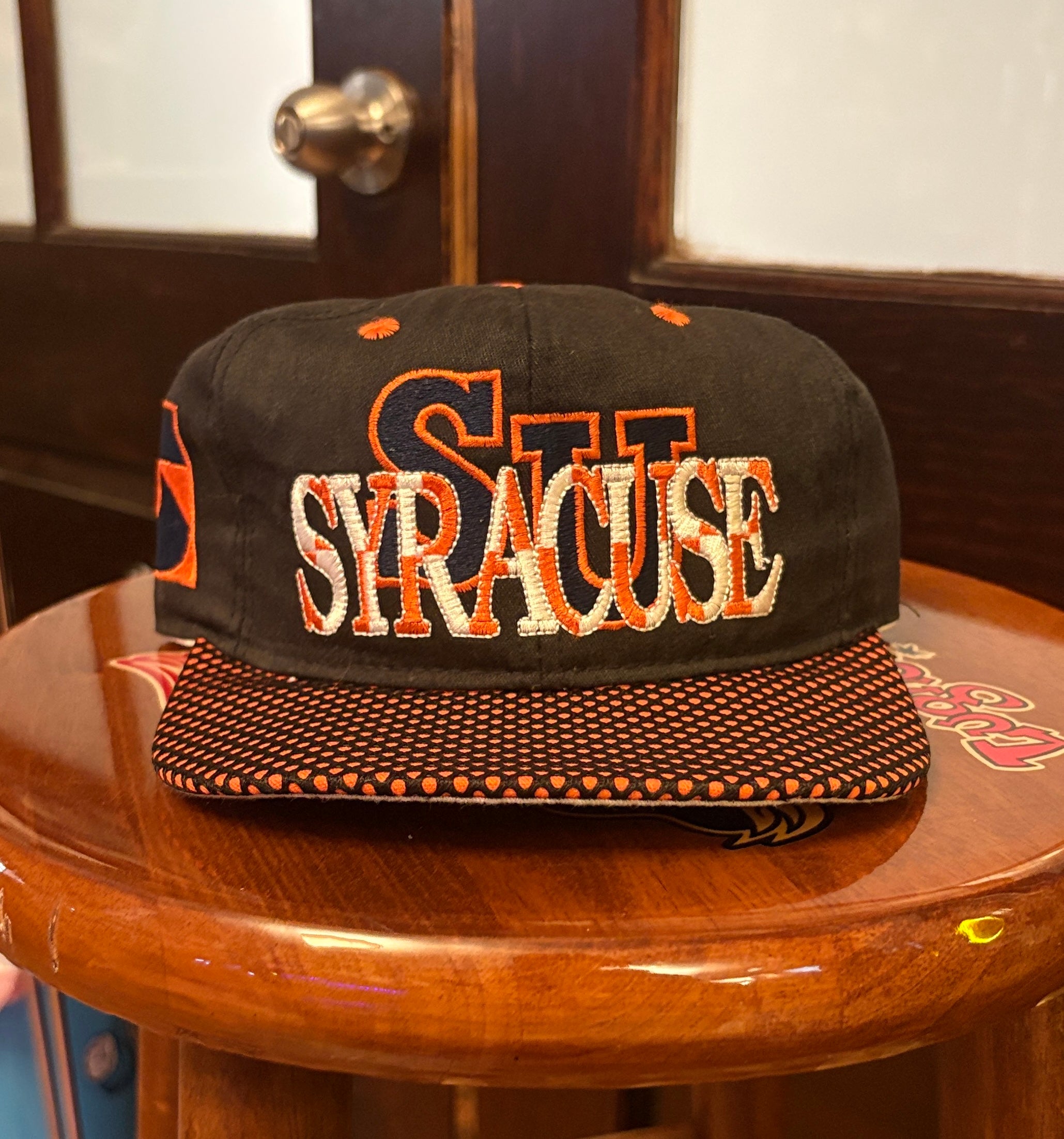 Vintage Syracuse SnapBack Collegiate Hat