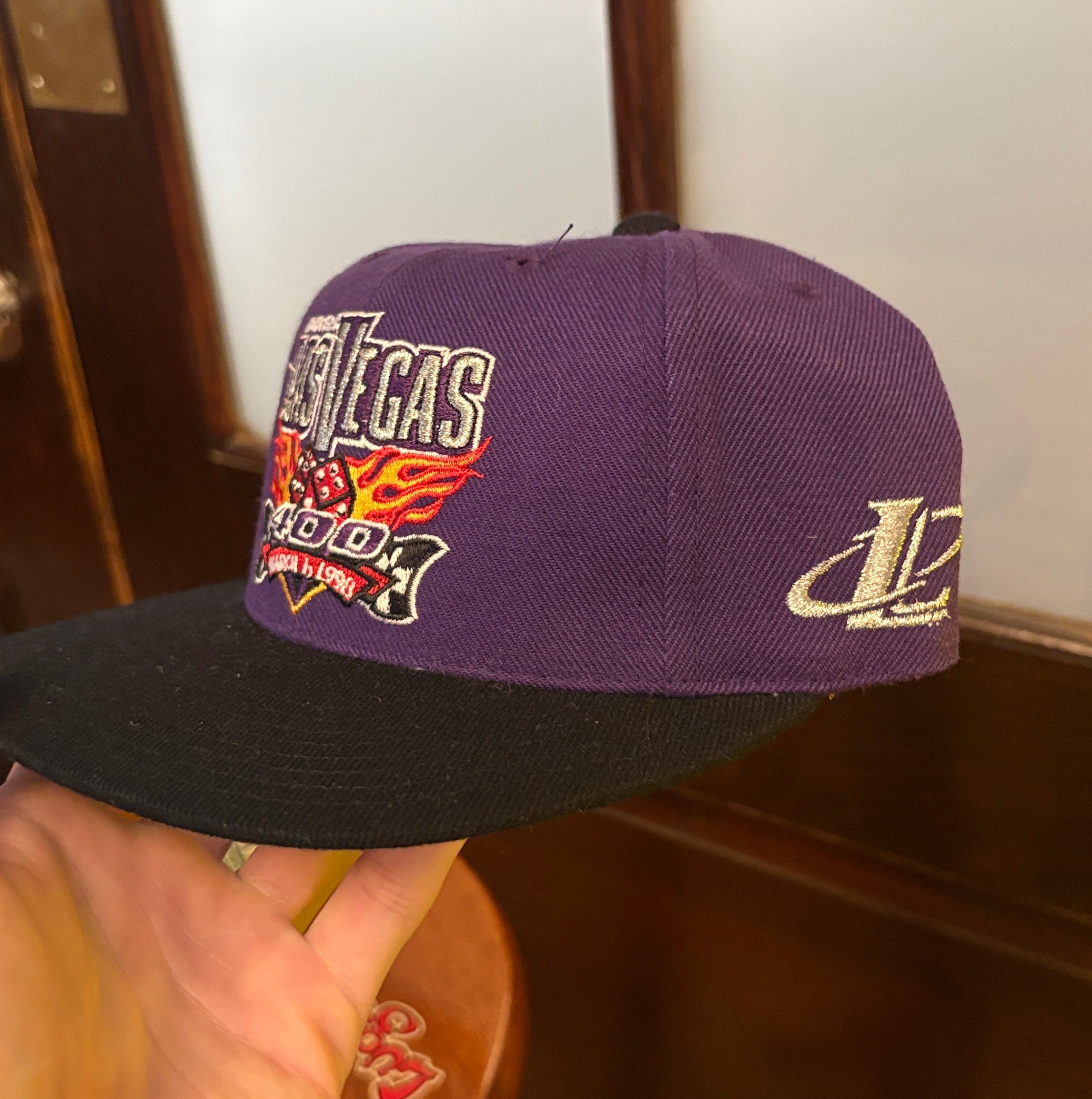 Vintage Las Vegas 400 Las Vegas SnapBack Hat