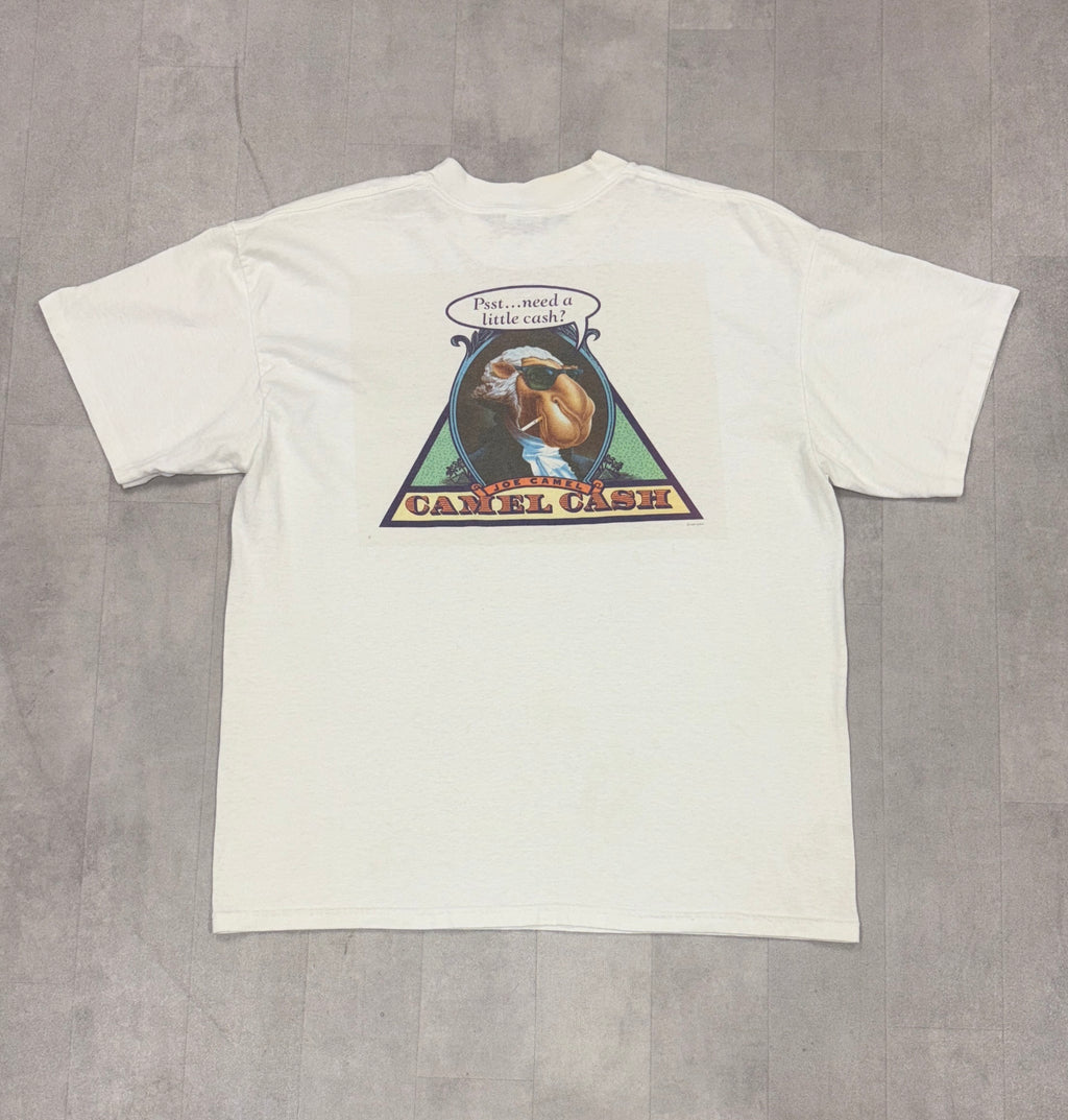 Vintage Camel Cash Joe Camel Tee - LARGE