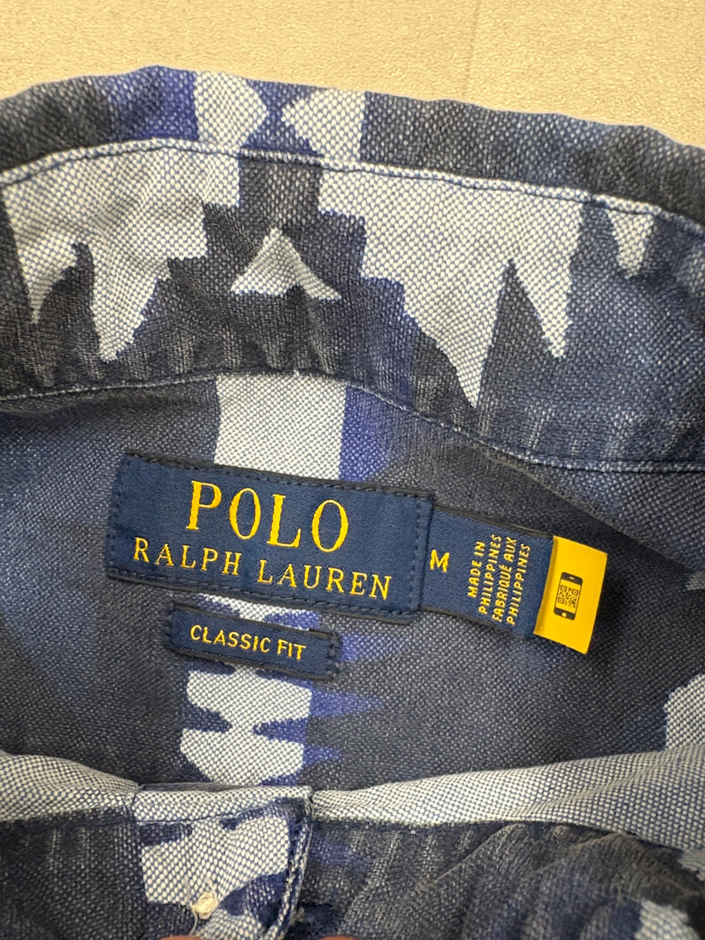 Polo Ralph Lauren Aztec Button Up Shirt