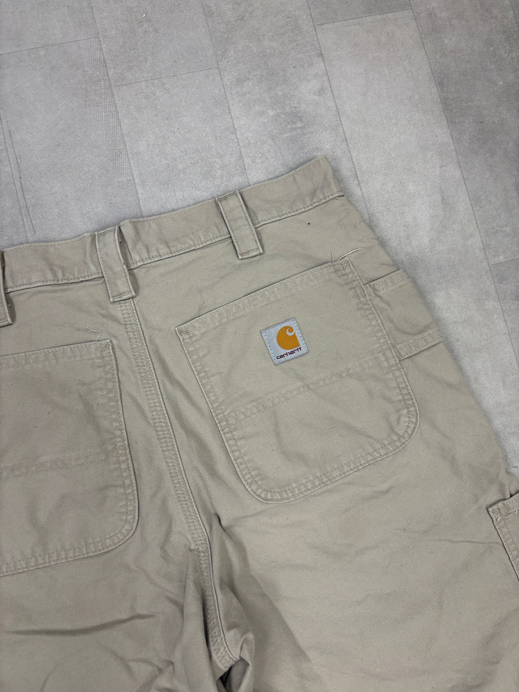 Carhartt Cargo Khaki Shorts