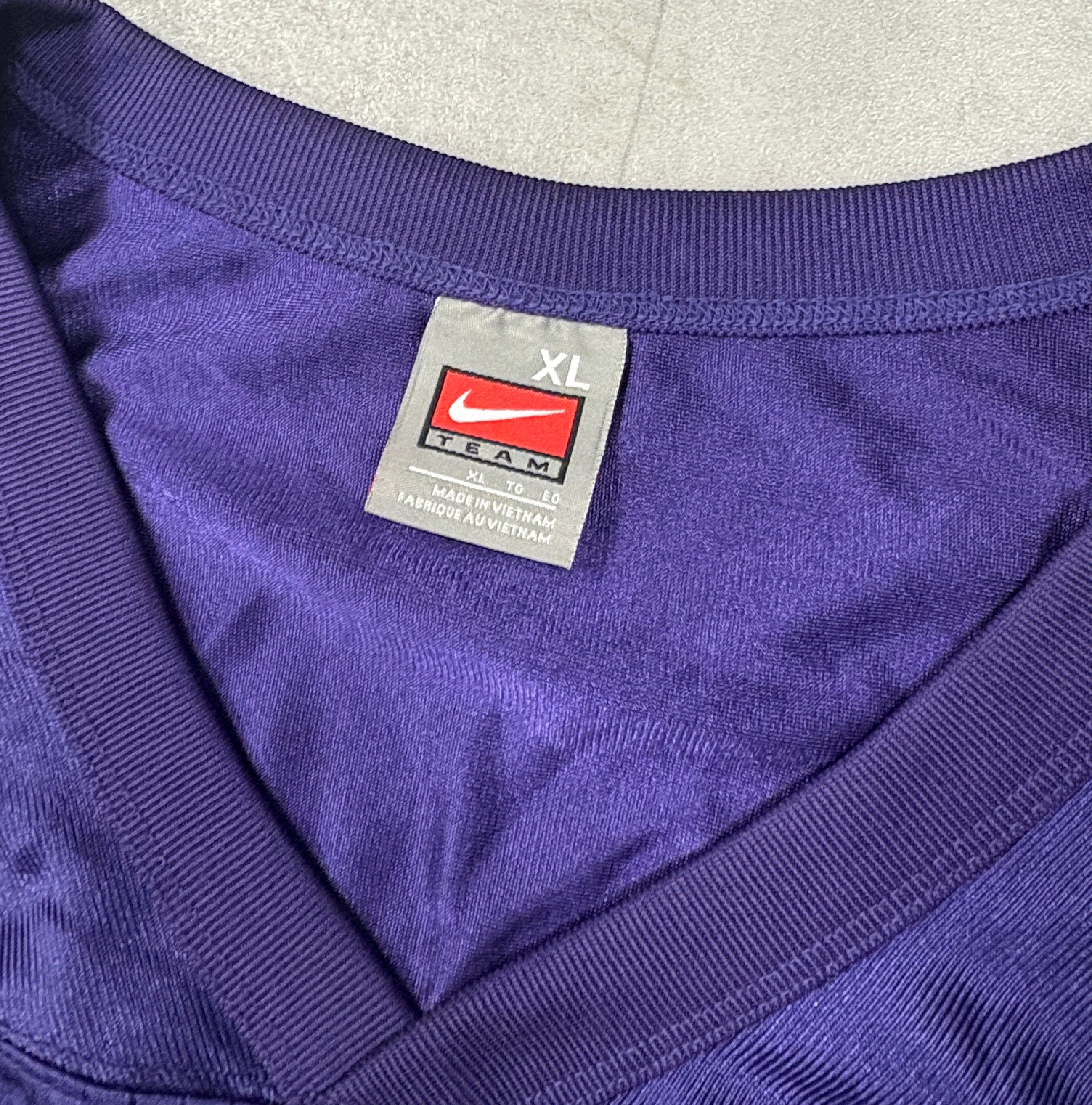 Y2K Nike ECU Pirates Football Jersey - XL