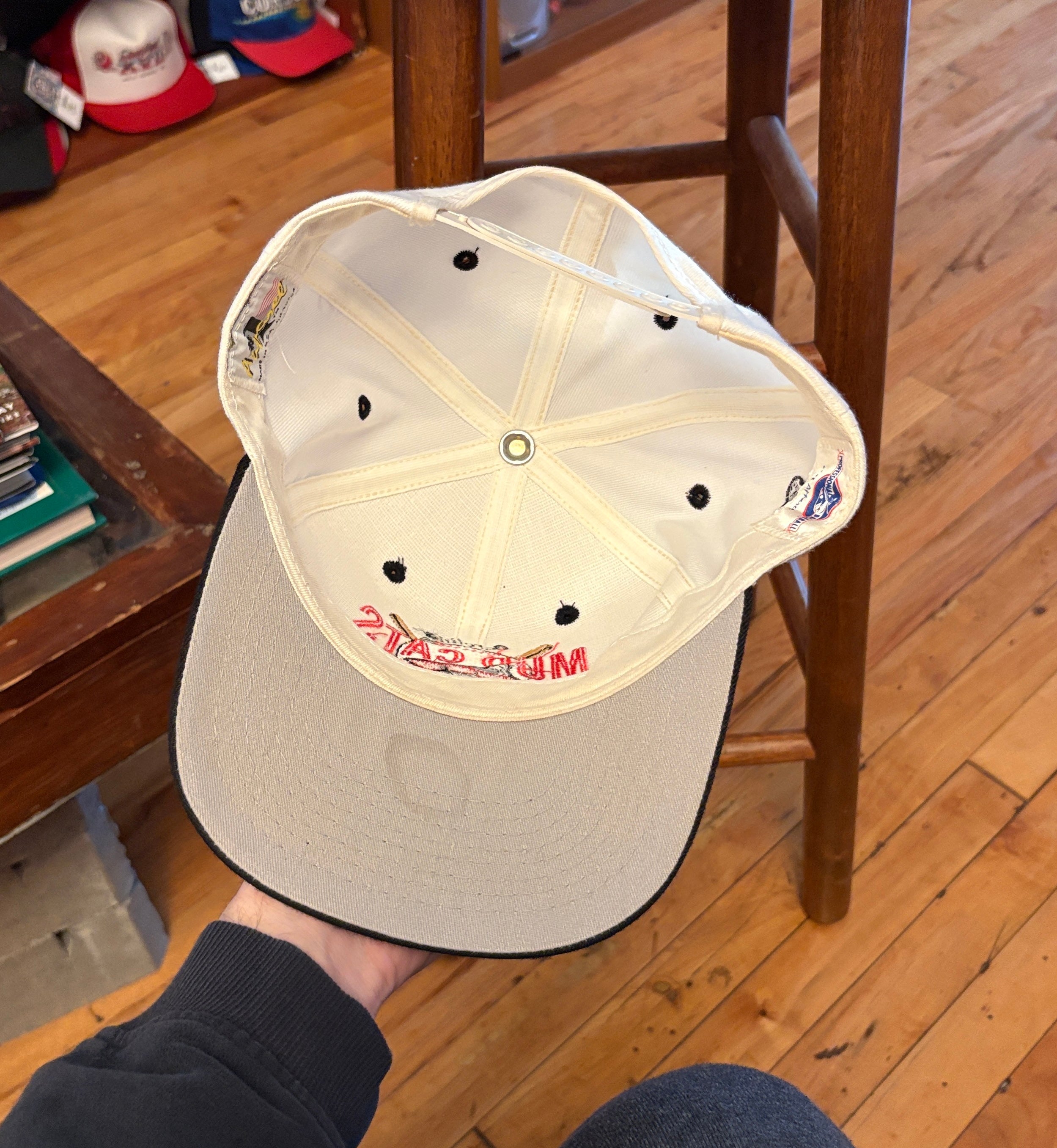 Vintage Carolina Mudcats MILB SnapBack Hat