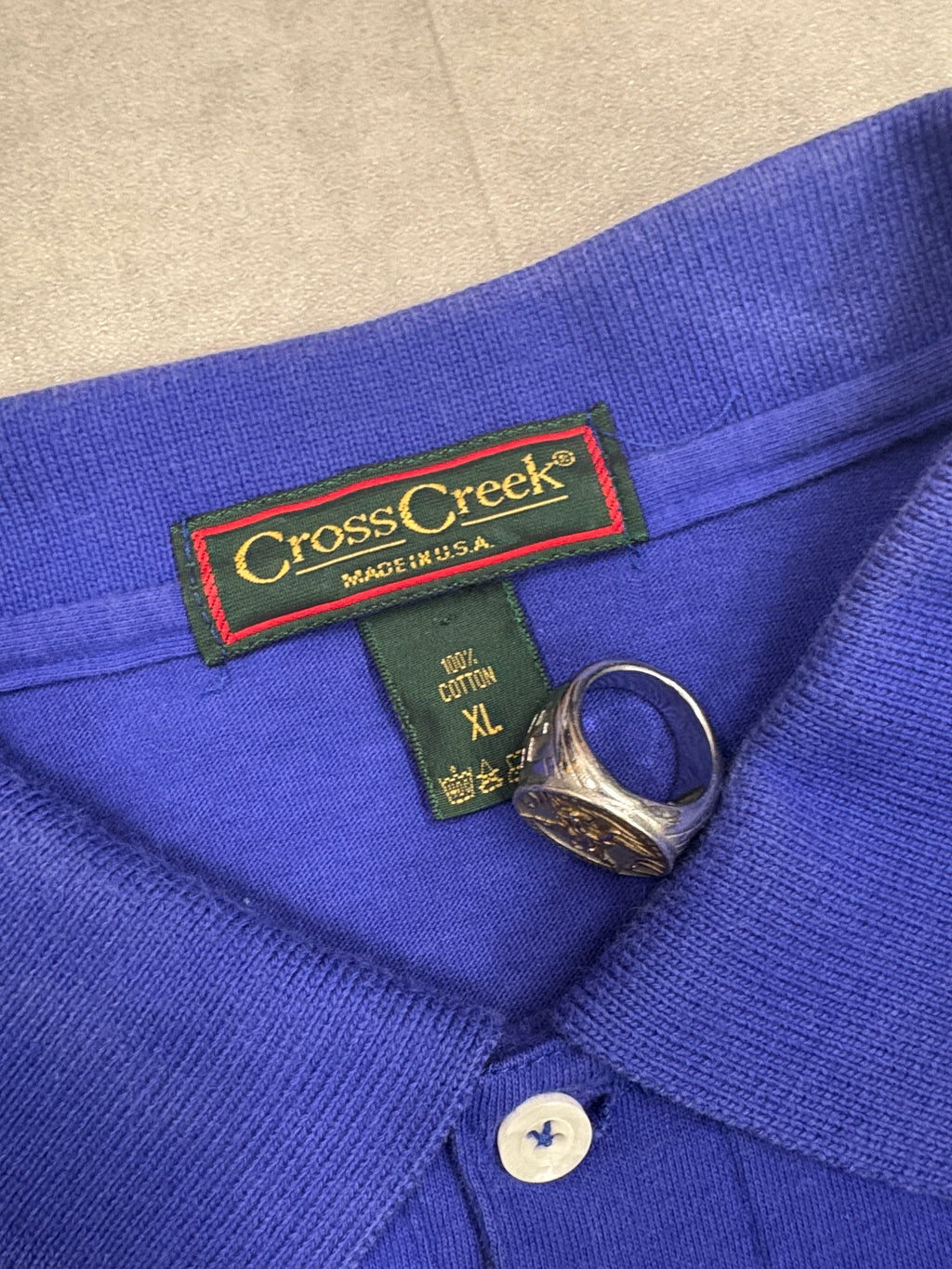 Vintage Golf Swing Polo - XL