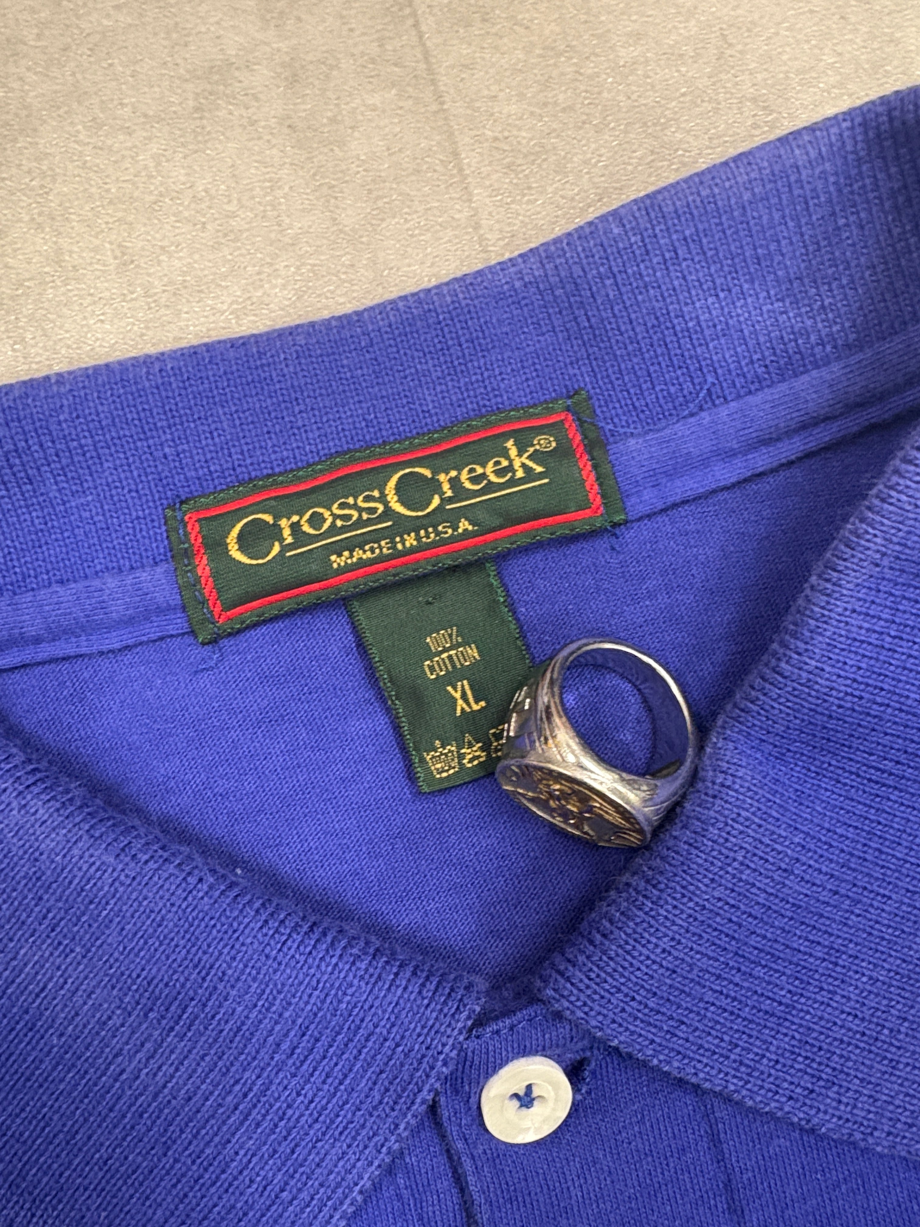 Vintage Golf Swing Polo - XL