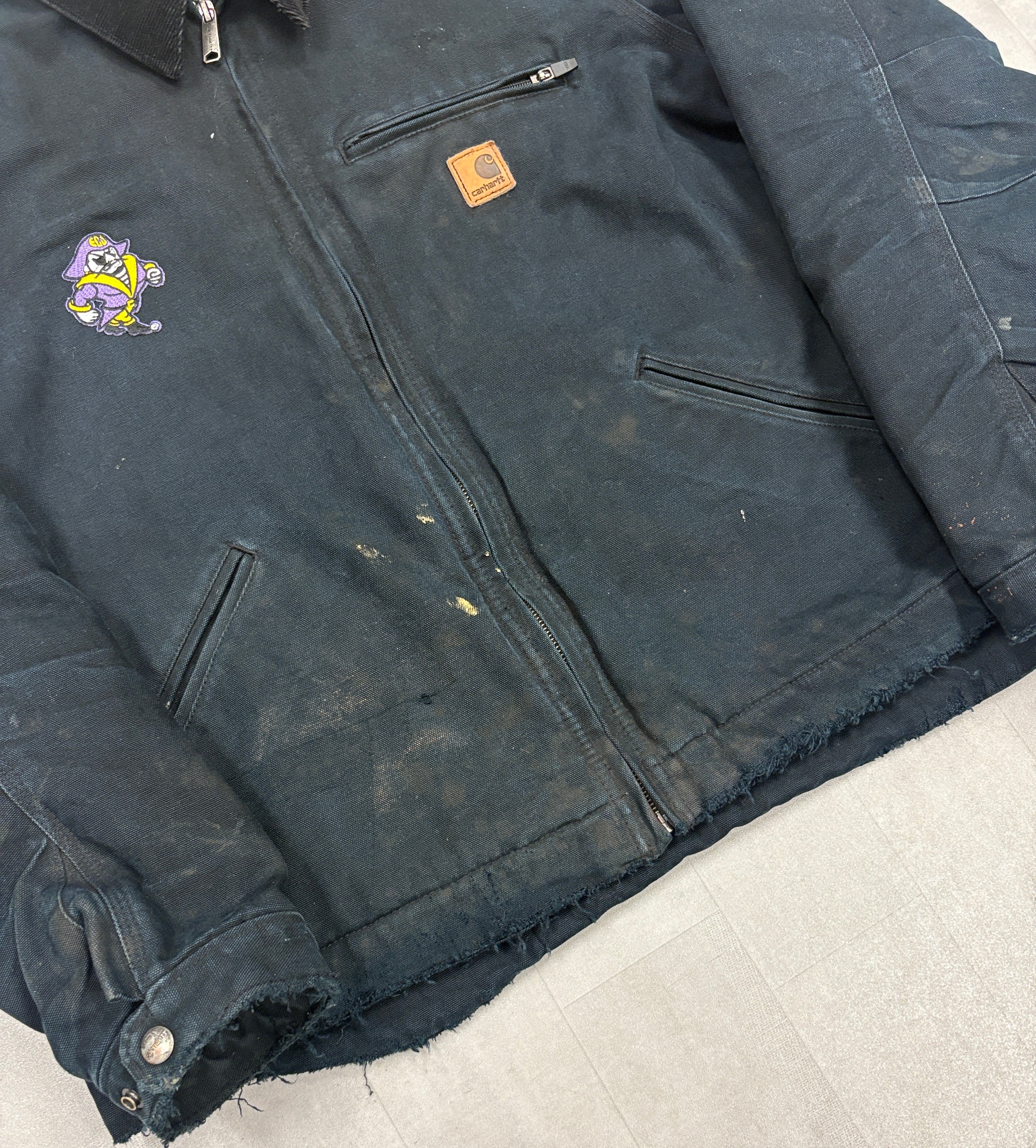 Carhartt Blanket Lined Detroit ECU Pirates Jacket - XL