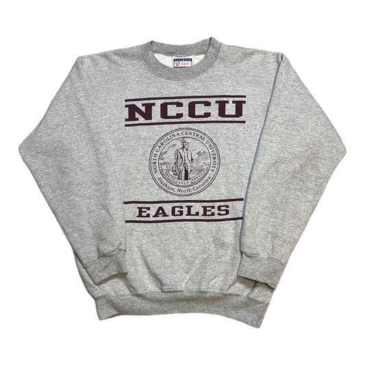 Vintage NCCU Eagles Crewneck Sweater - SMALL