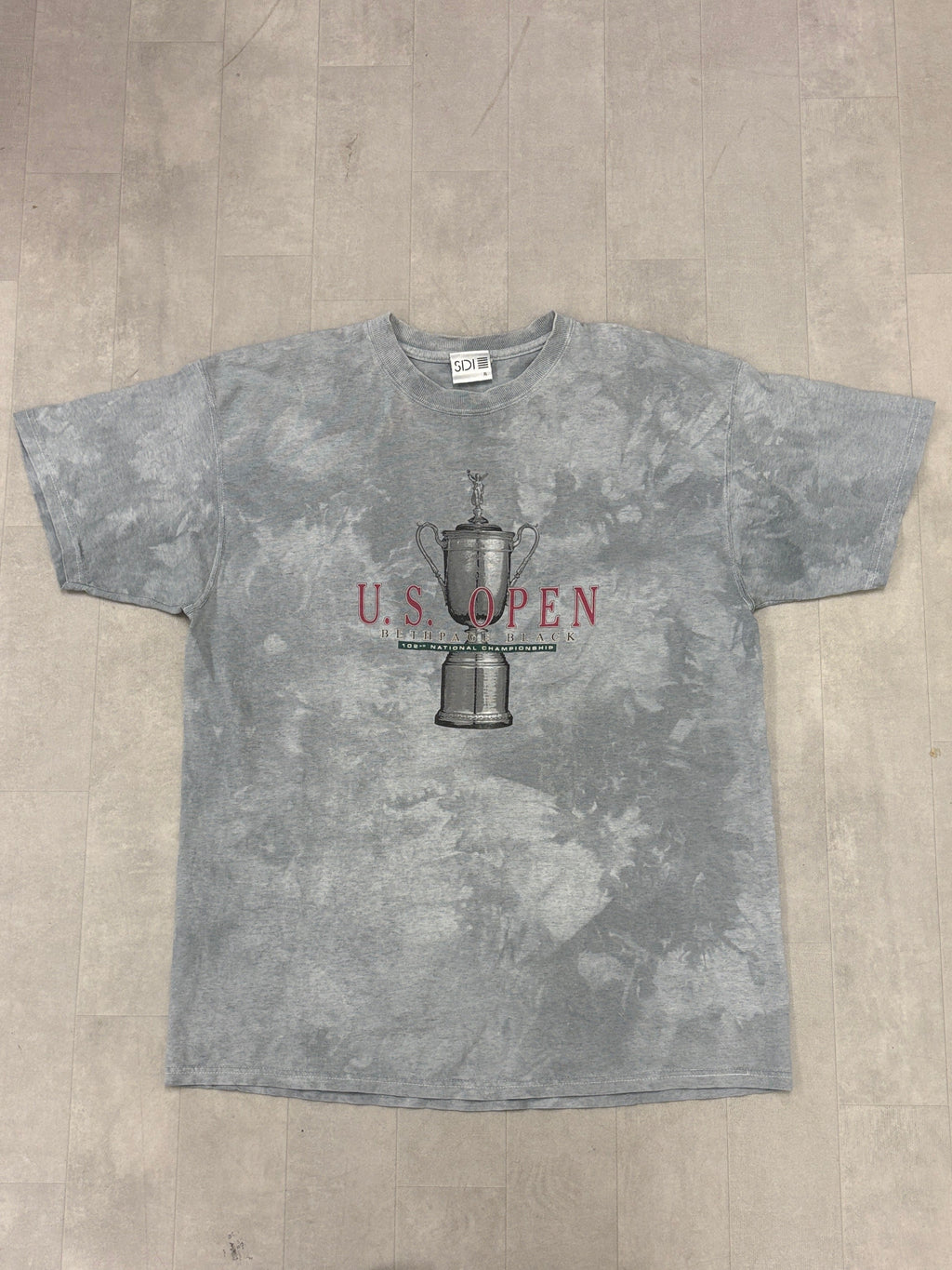 Vintage 2002 U.S. Open Bethpage Black Tee