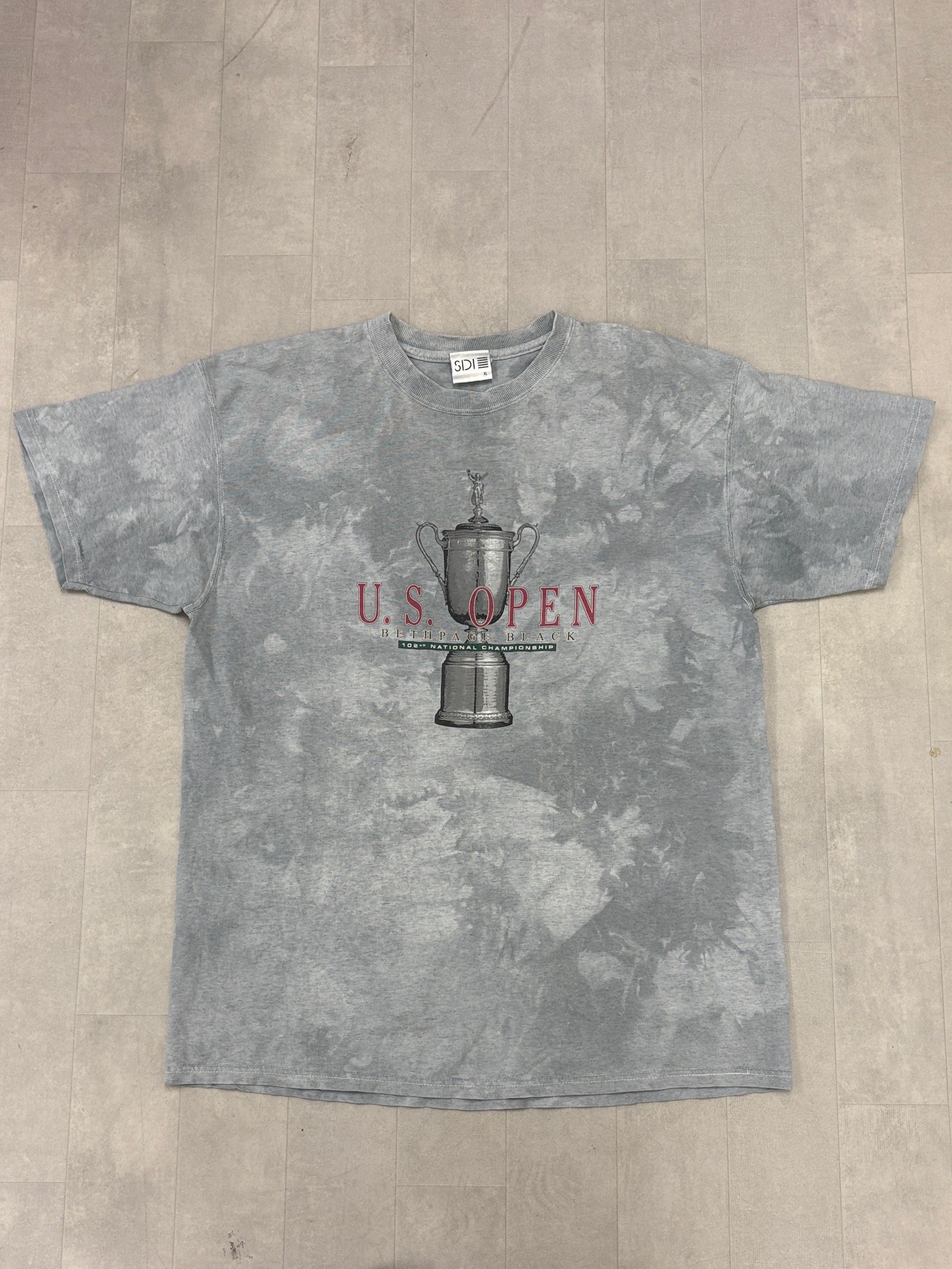 Vintage 2002 U.S. Open Bethpage Black Tee