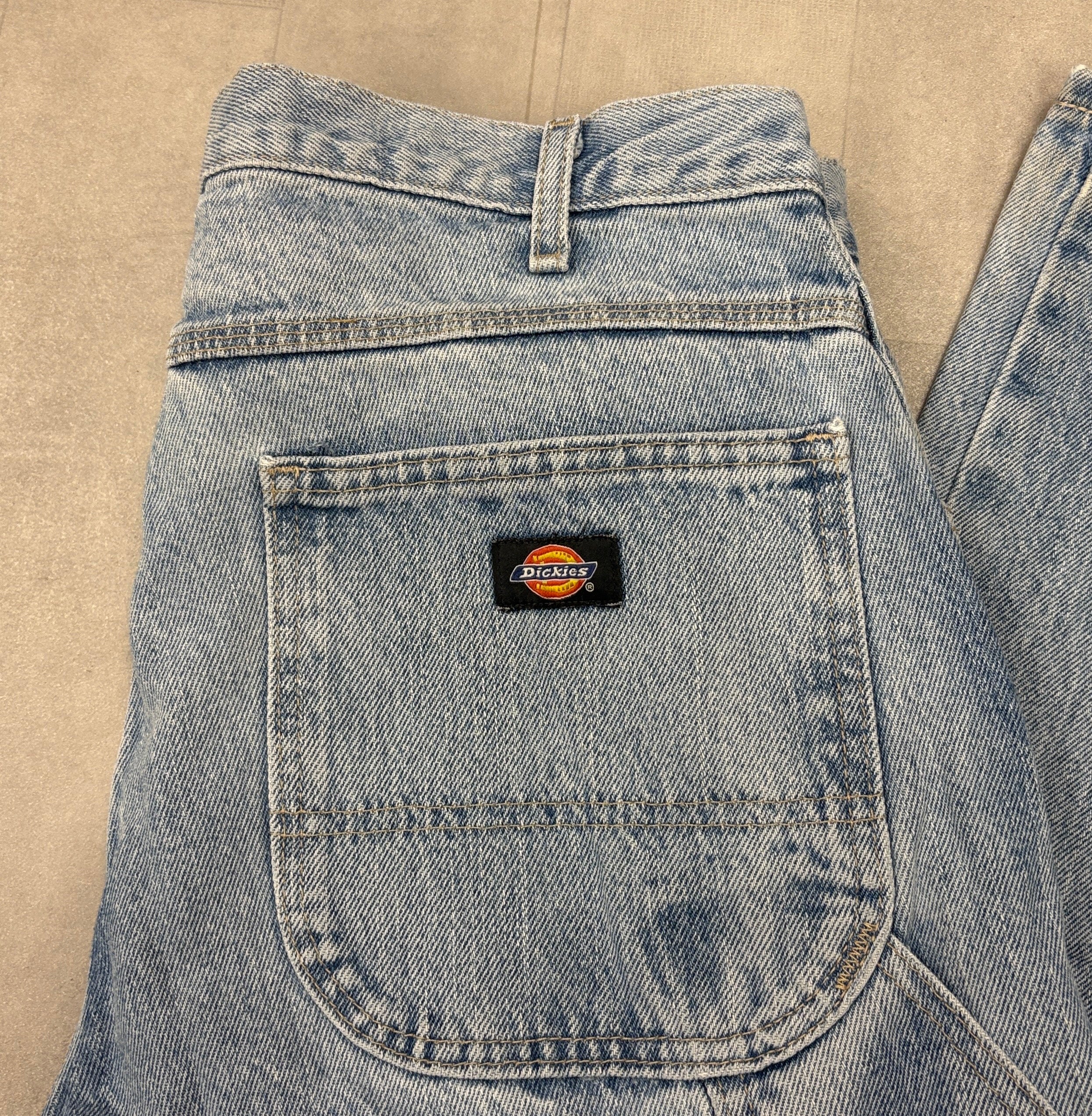 Dickies Light Wash Denim Jeans - SZ 34x34
