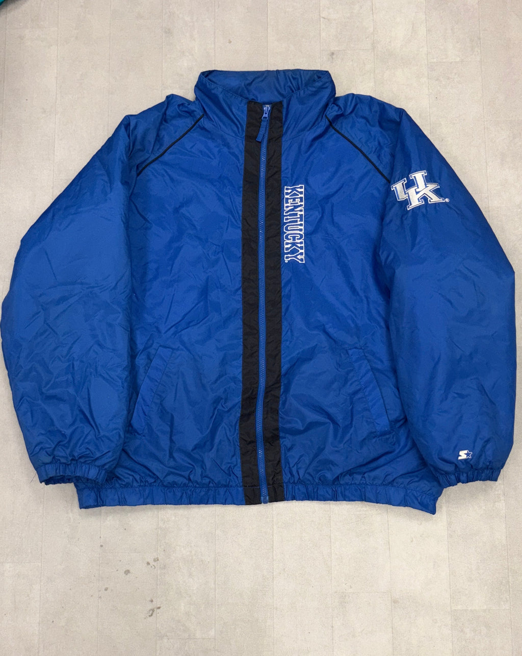 Vintage University of Kentucky Starter Full Zip Jacket