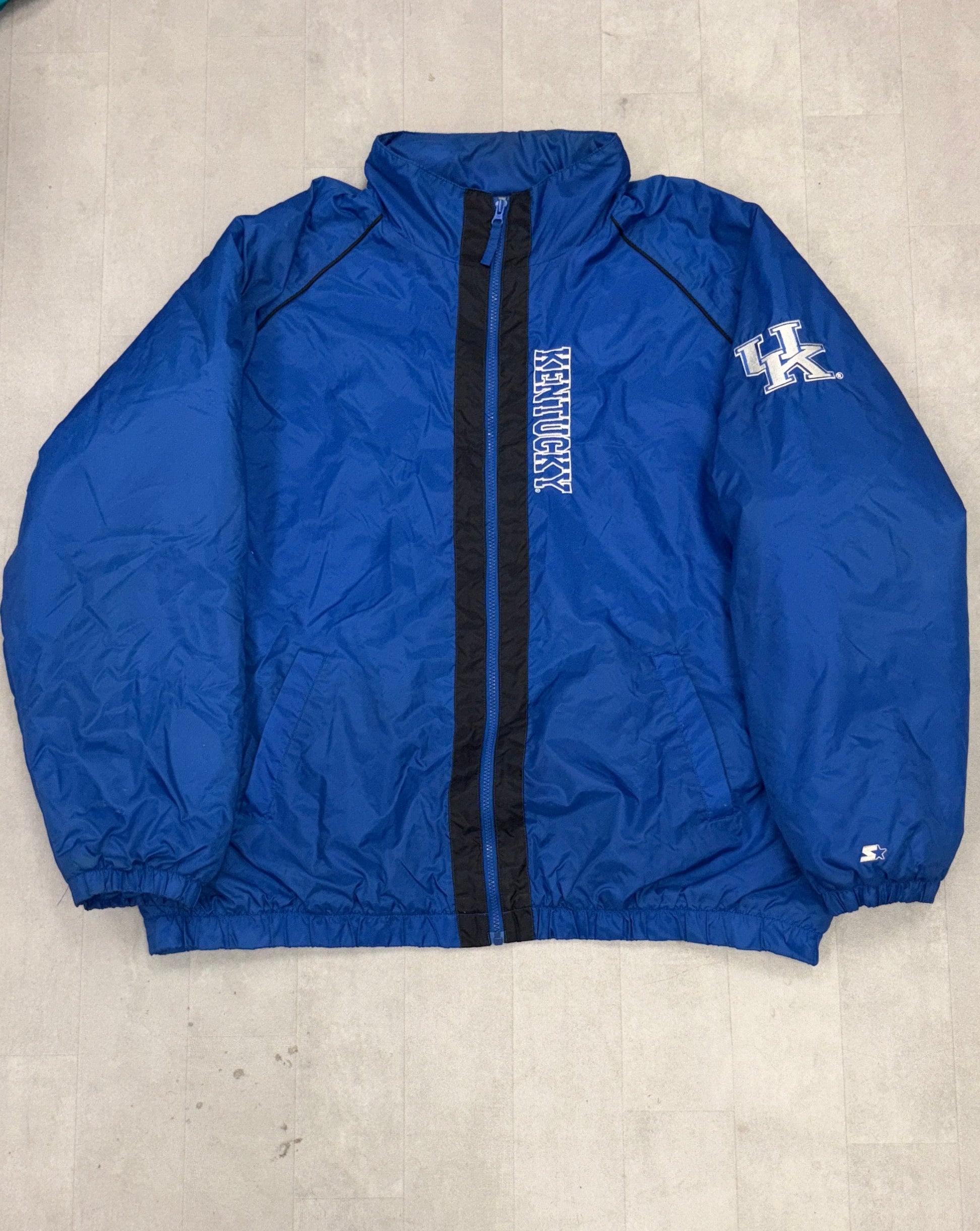 Vintage University of Kentucky Starter Full Zip Jacket