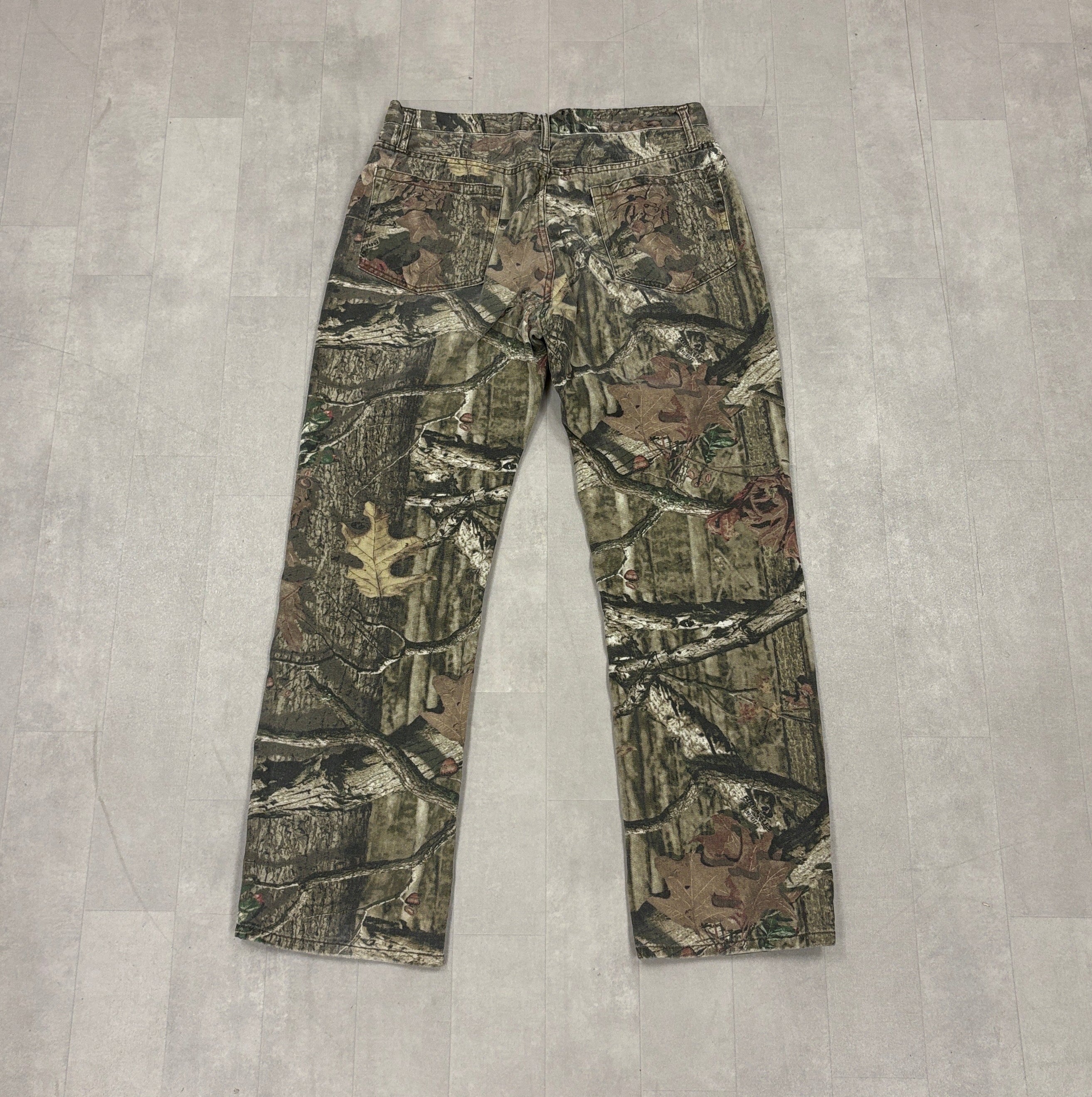 Mossy Oak Camo Pants - 34x31