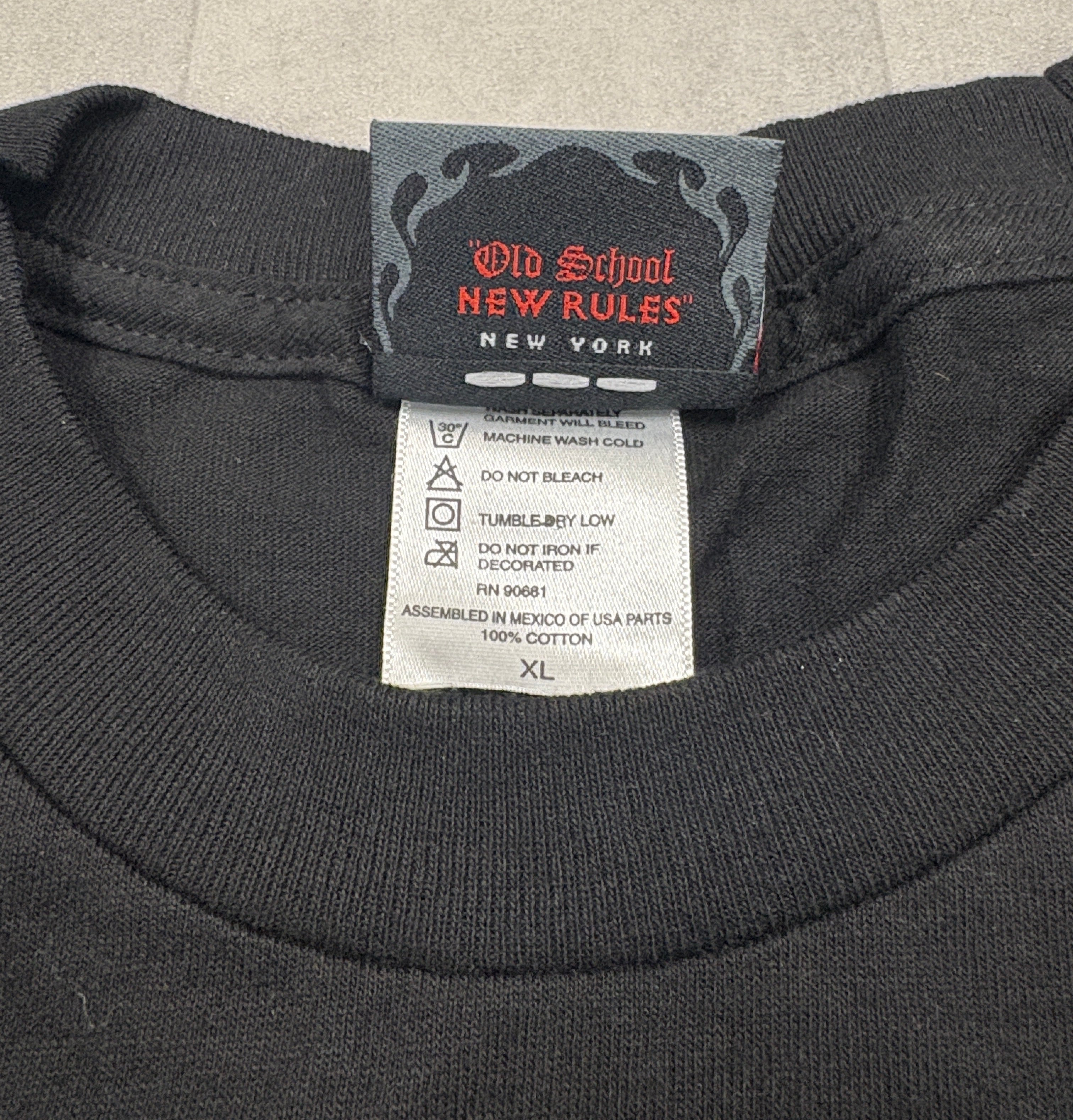 Y2K Orange County Choppers Tee - XL