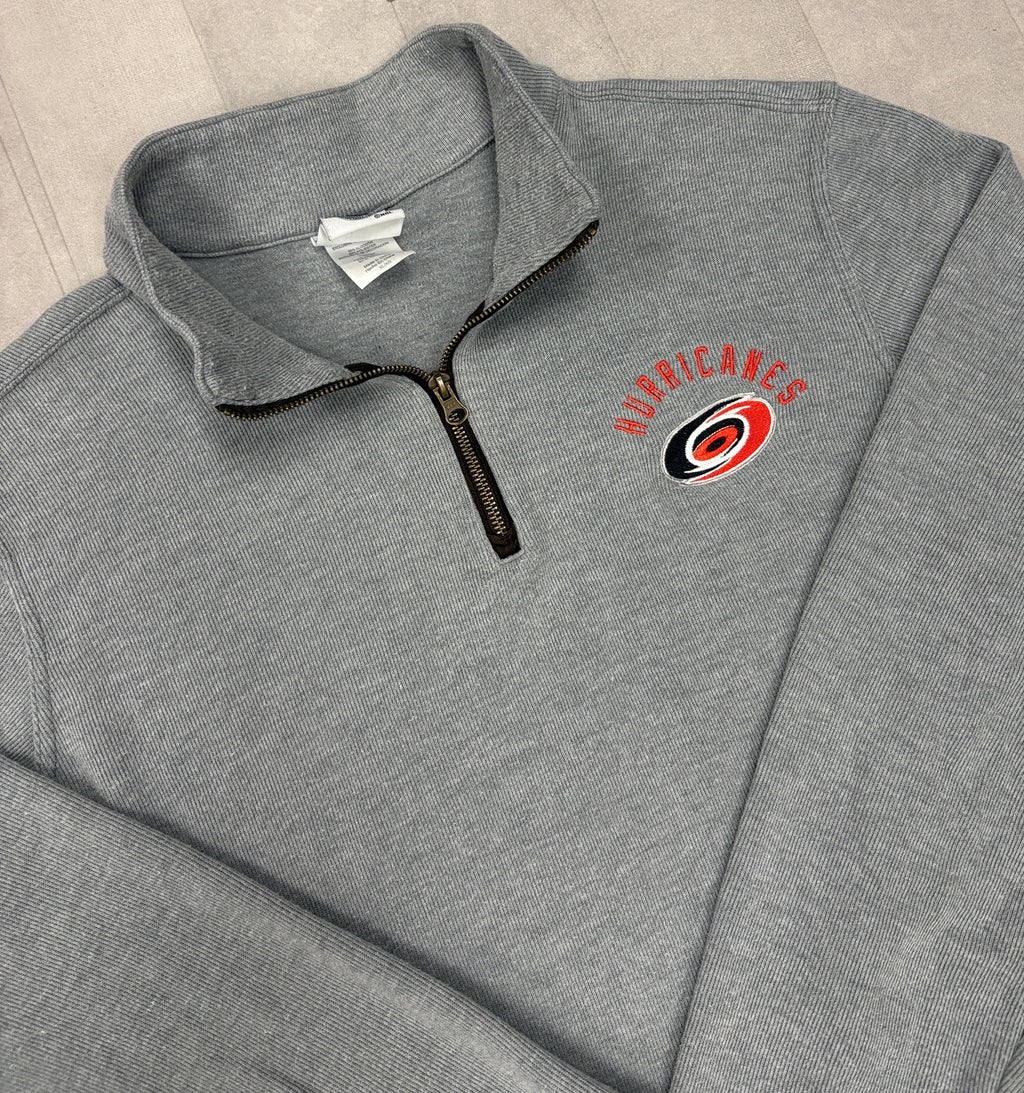 Carolina Hurricanes NHL Quarter Zip Pullover - XL