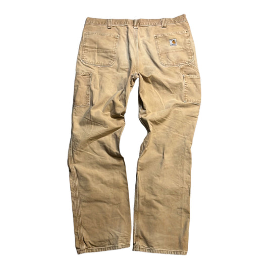 Y2K Carhartt Faded Carpenter Pants - 40x34