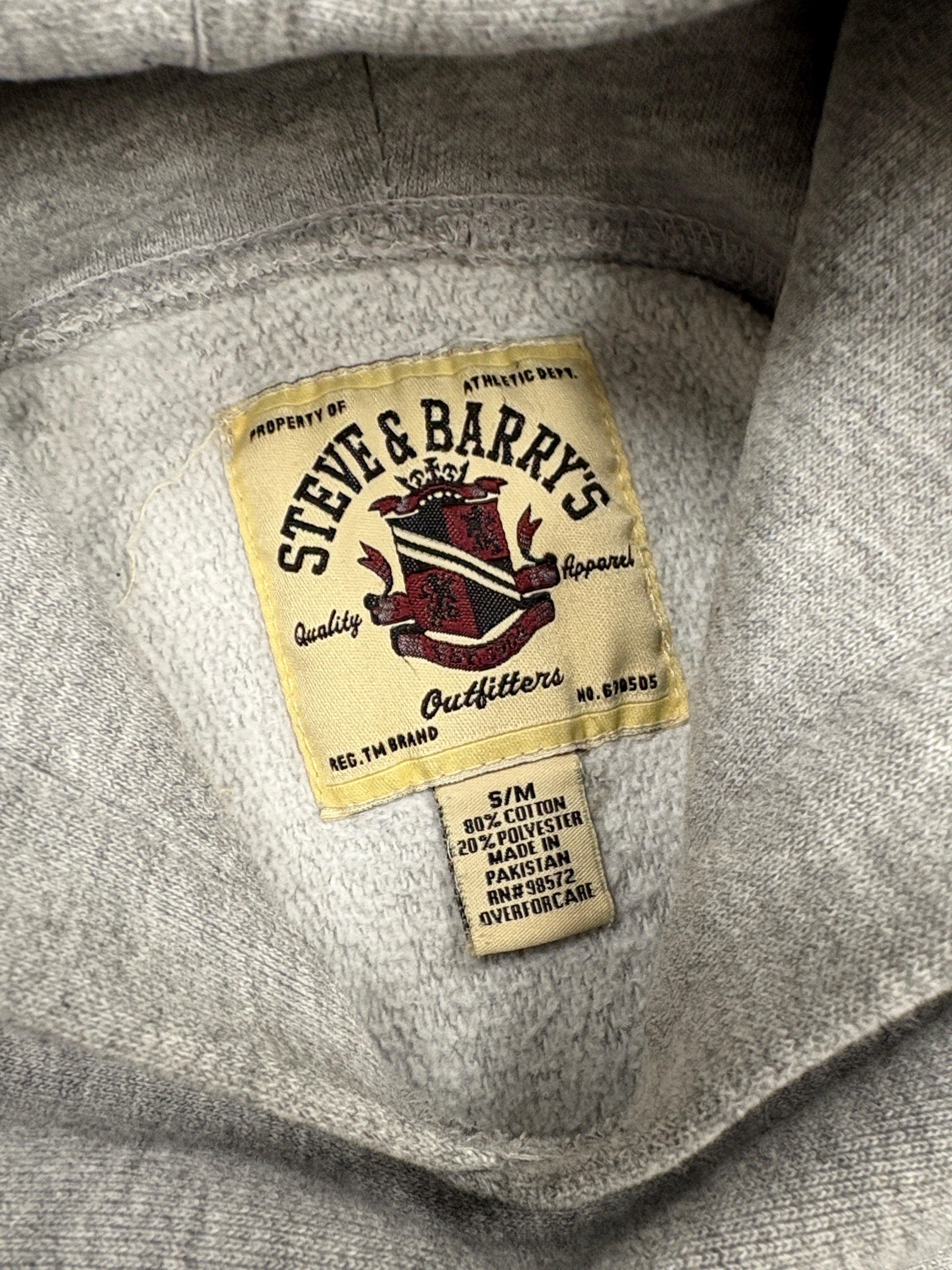 Vintage East Carolina Pirates Thick Cotton Hoodie - SMALL