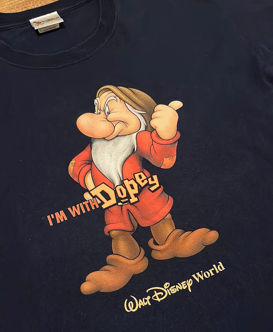 Y2K Disney “I’m With Dopey” Tee - LARGE