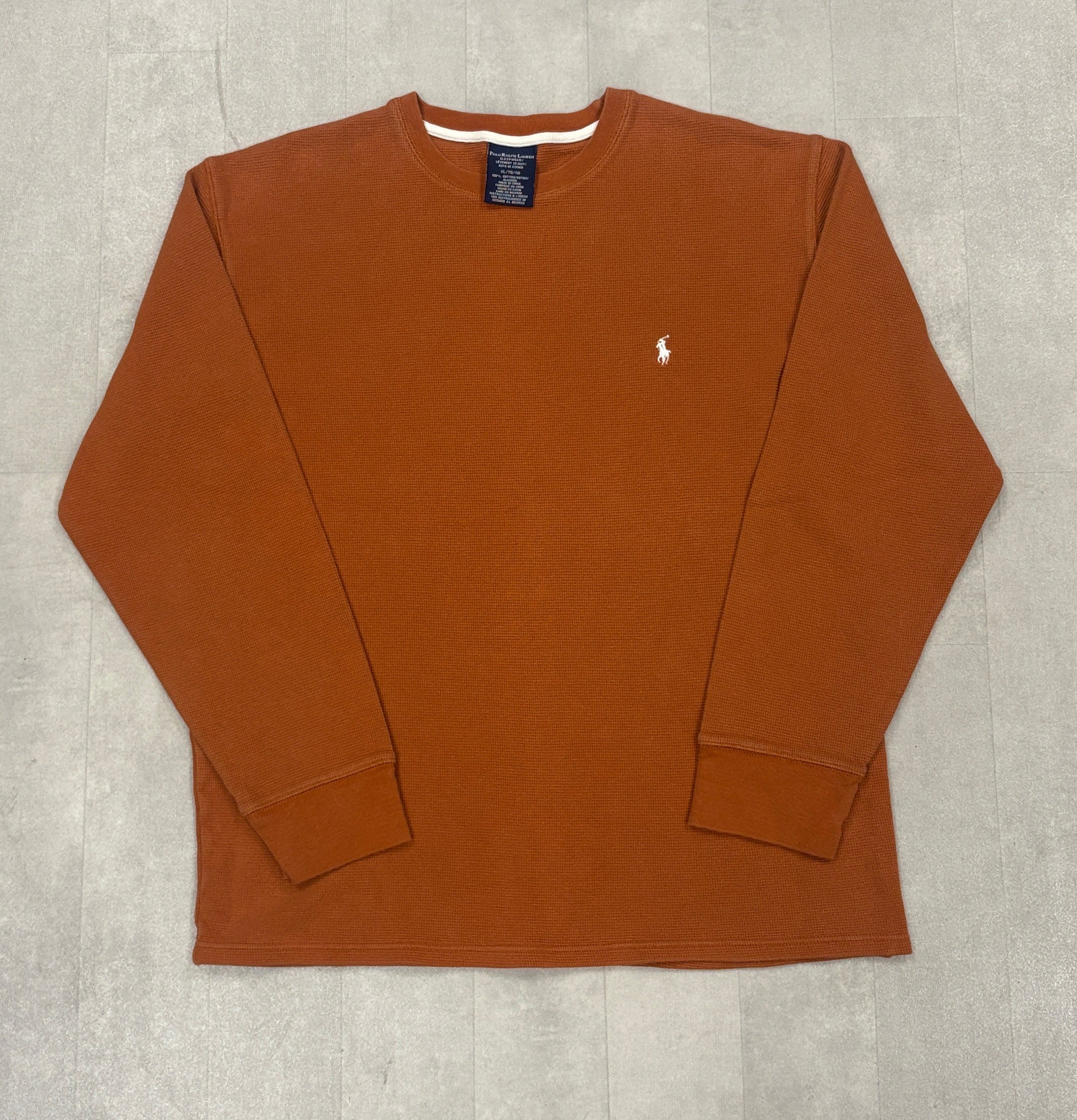 Polo Ralph Lauren Long Sleeve Thermal - LARGE