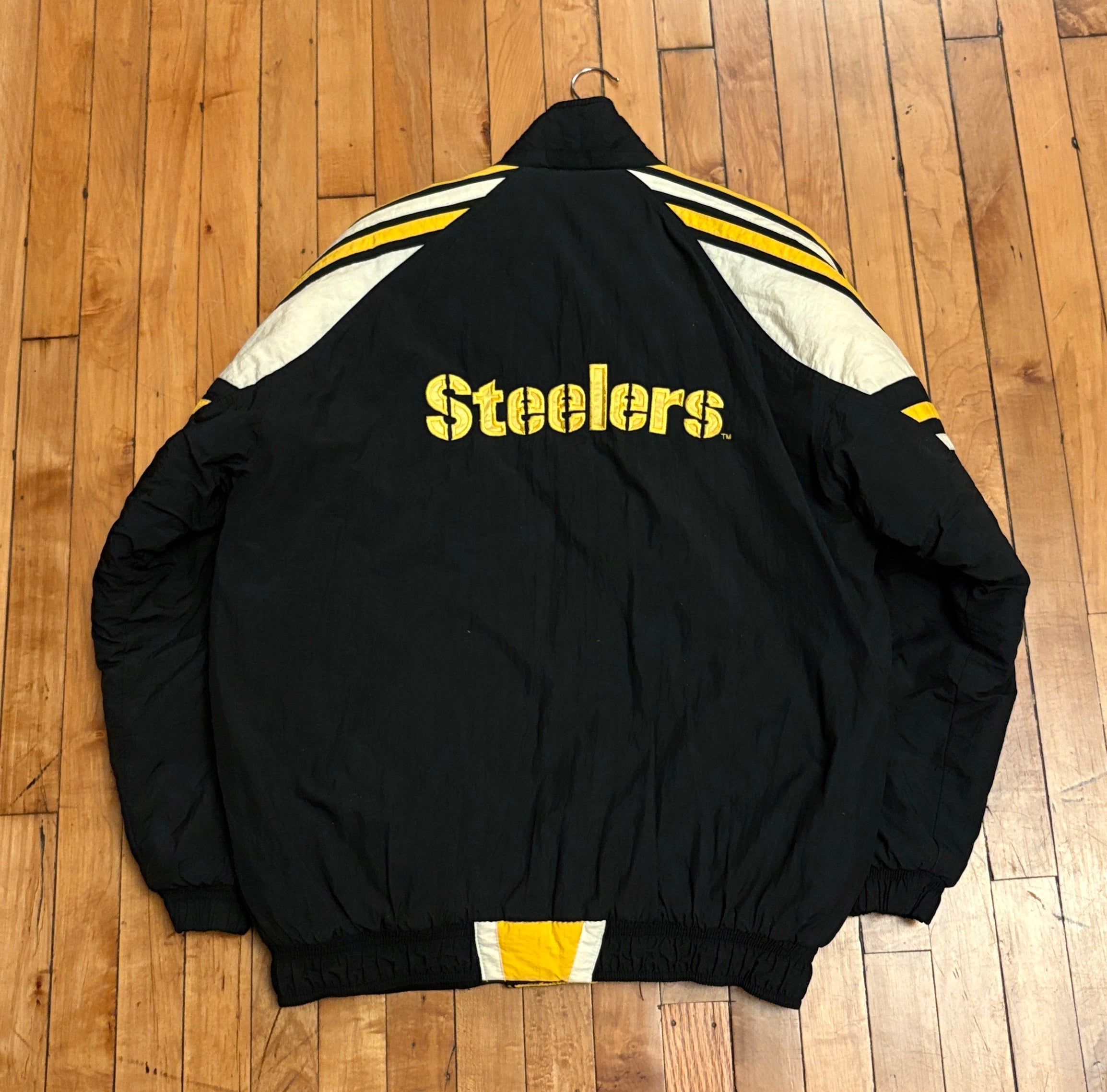 Vintage Sports Jacket Pittsburgh Steelers Starter - MEDIUM
