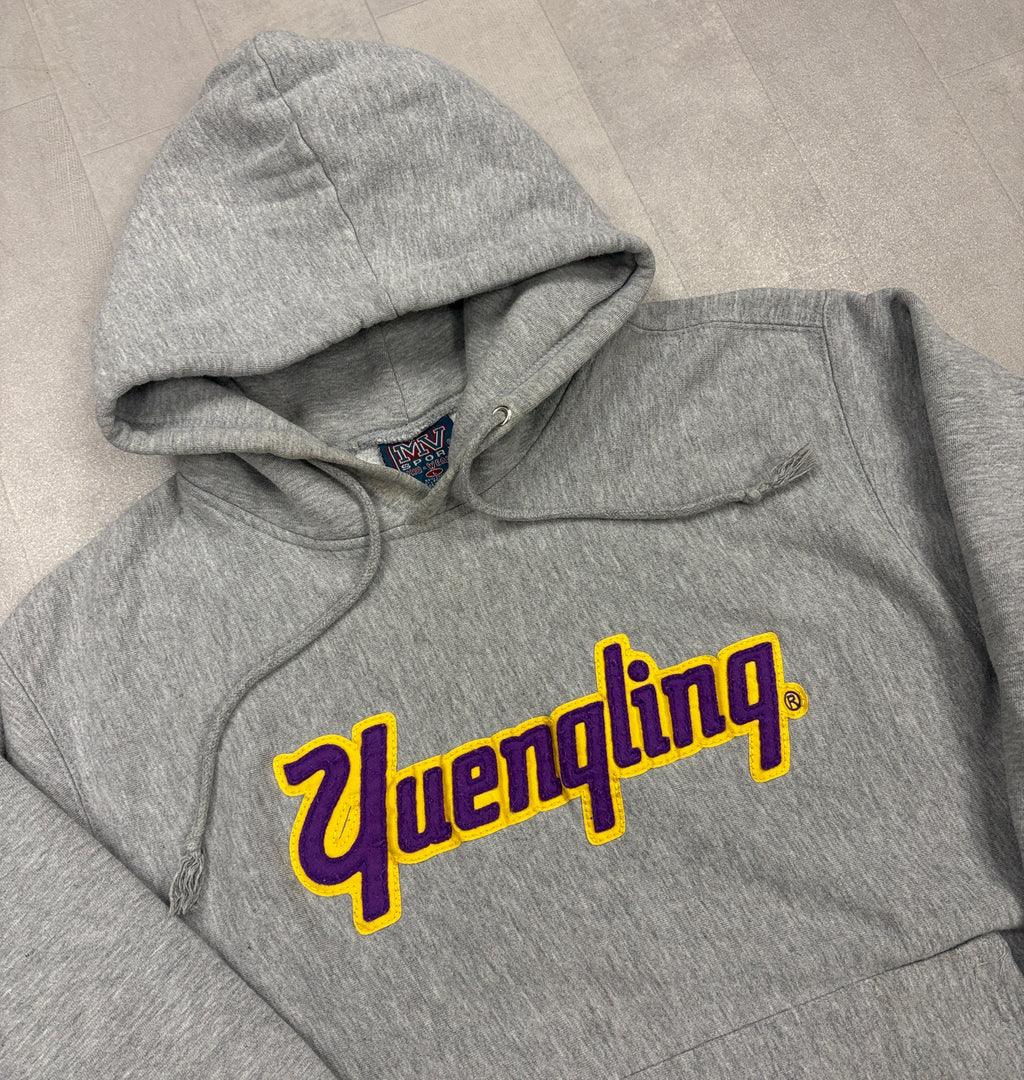 Vintage Yuengling Pro-Weave Hoodie - LARGE