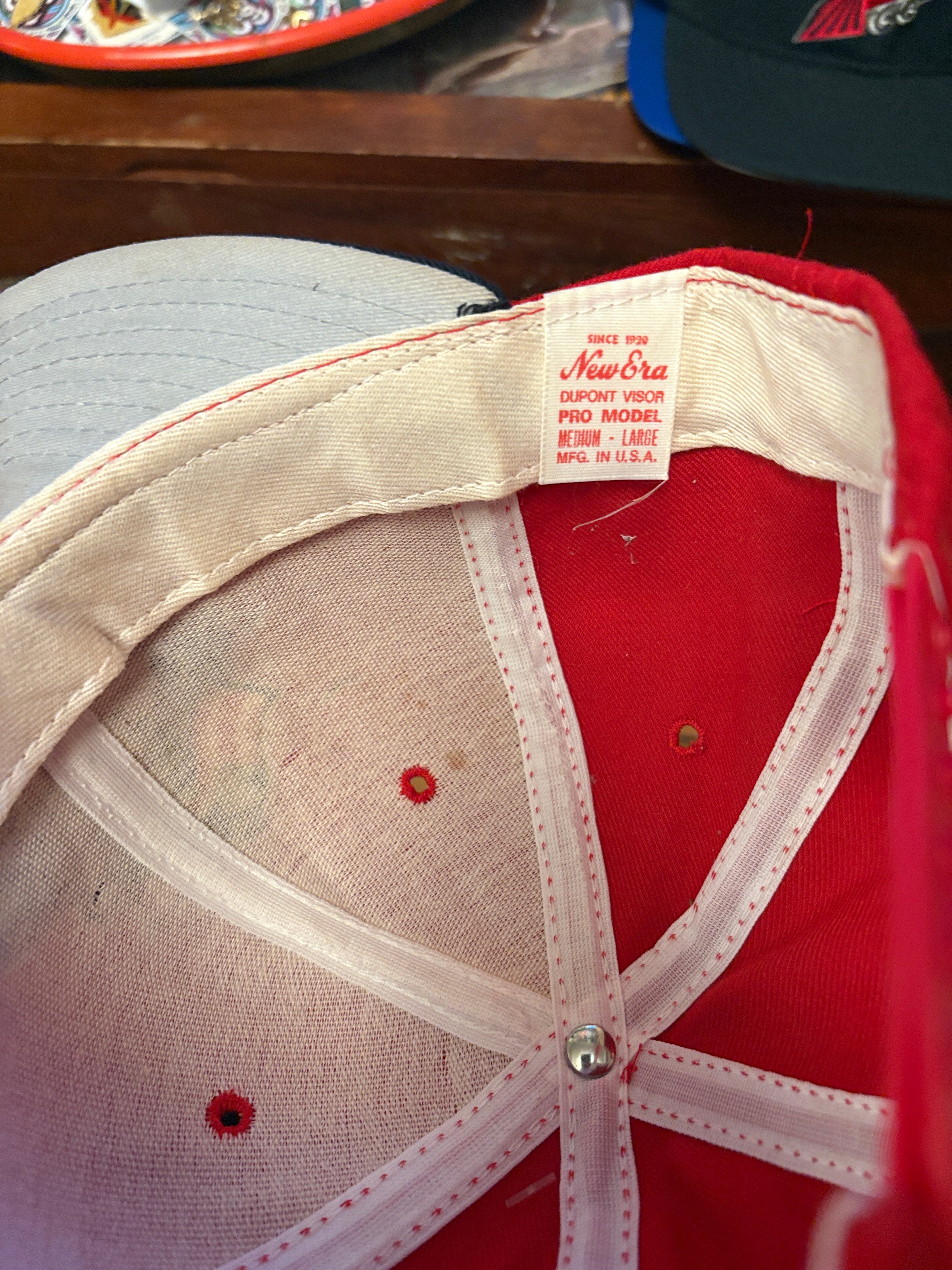 Vintage Jamestown Jammers Minor League New Era Pro Fitted Baseball Hat