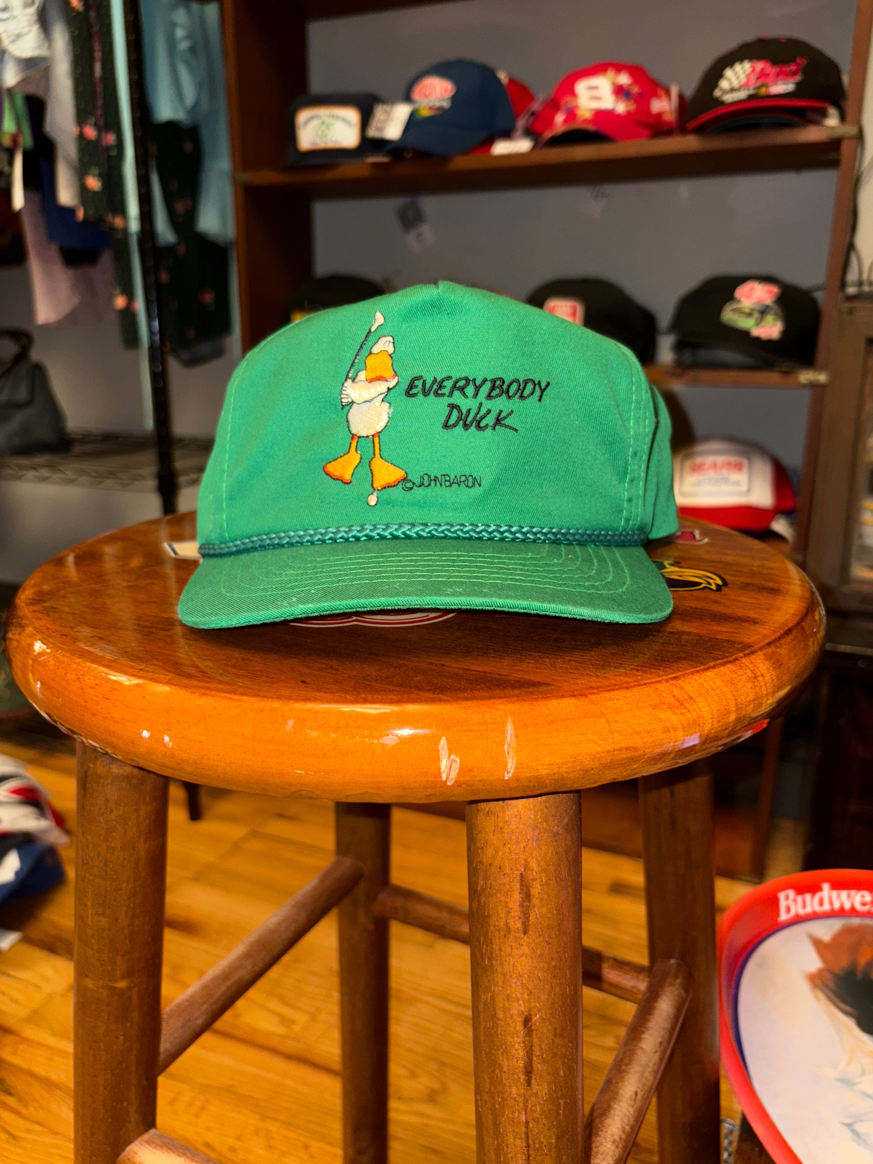 Vintage “Everybody Duck” Golf Hat