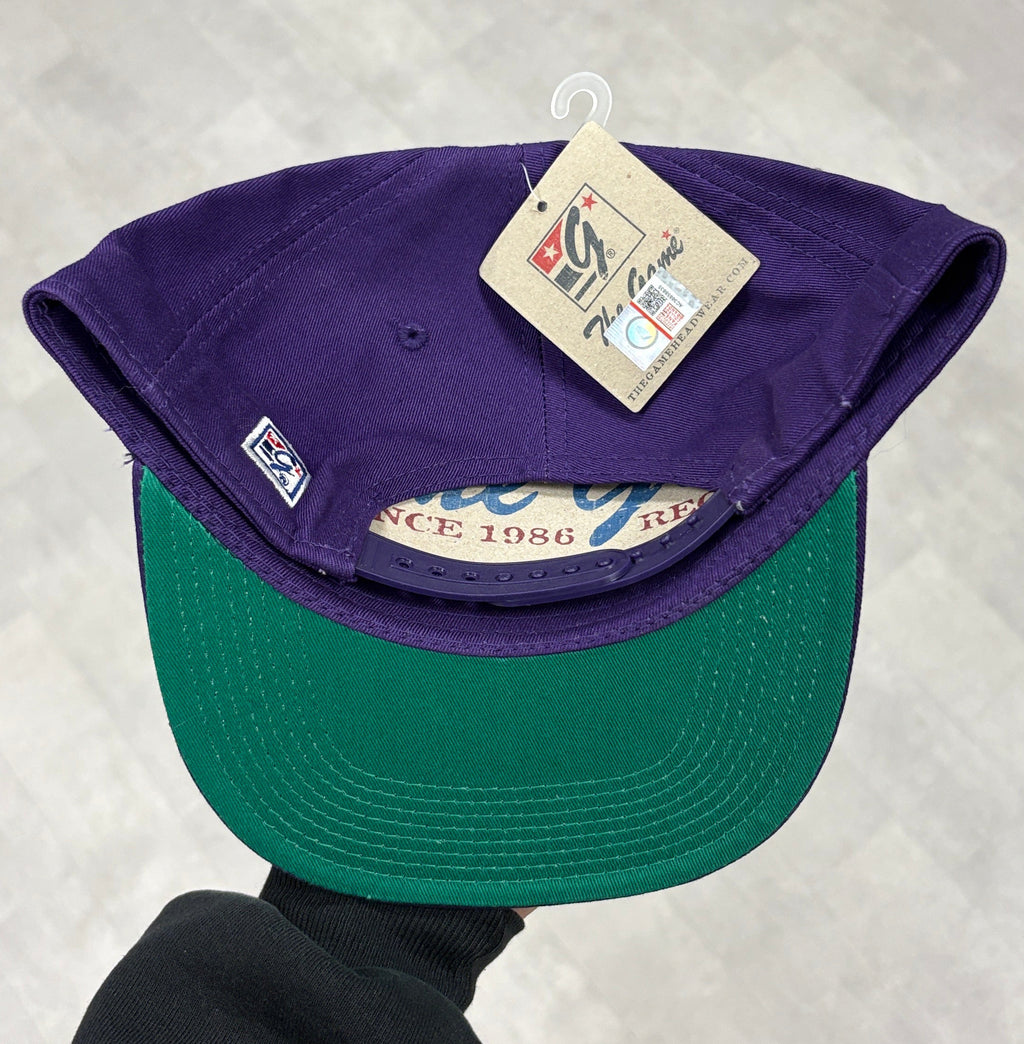 Vintage Deadstock ECU Pirates SnapBack Hat