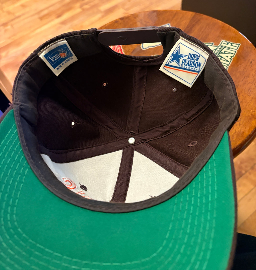Vintage Cleveland Browns NFL Drew Pearson SnapBack Hat