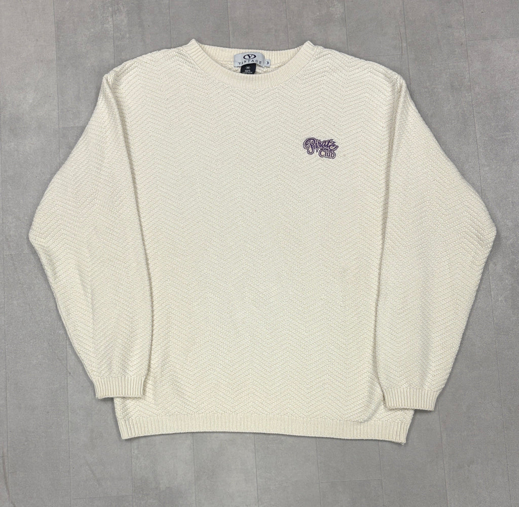 Vintage ECU Pirates Club Crewneck Sweater - MEDIUM